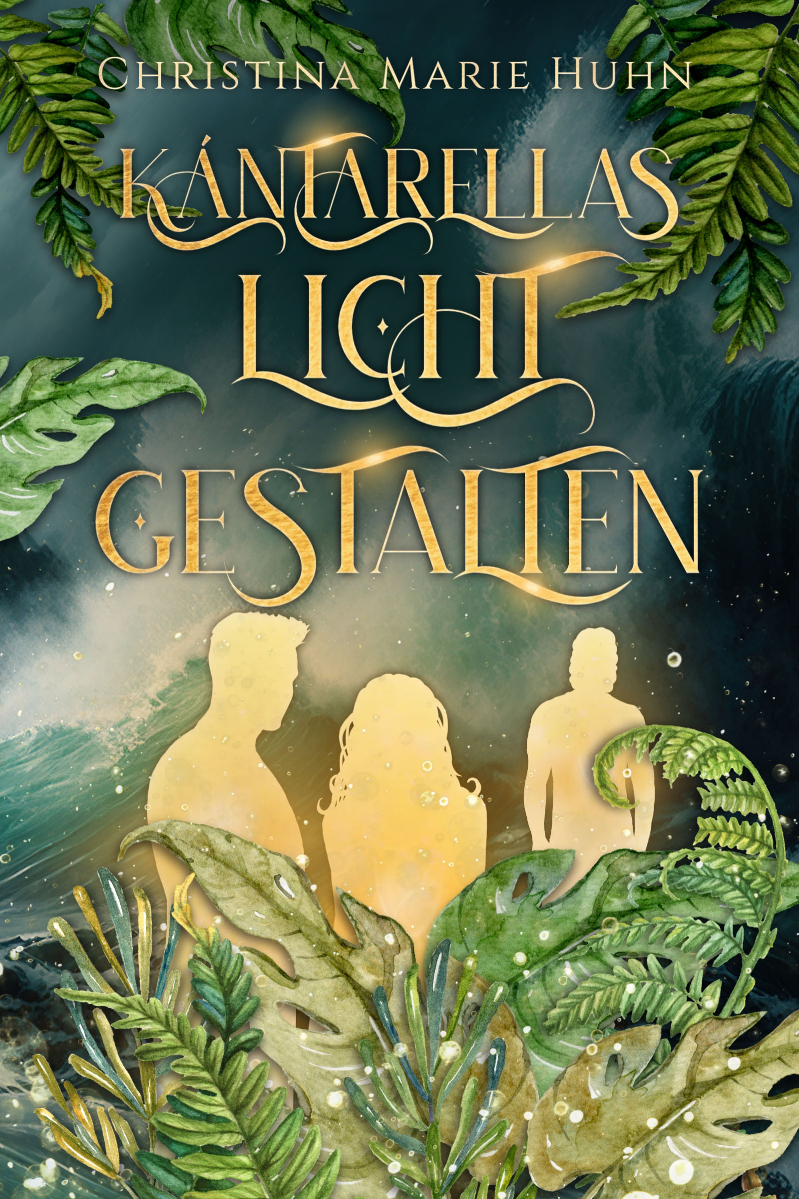 Cover von Kántarellas Lichtgestalten