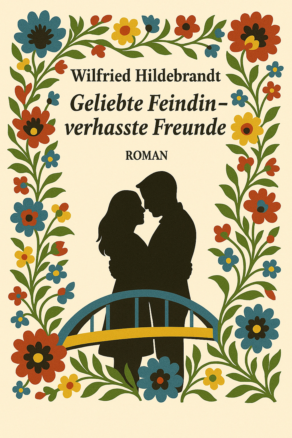 Cover von Geliebte Feindin - verhasste Freunde