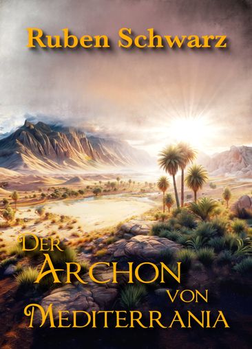 Cover von Der Archon von Mediterrania