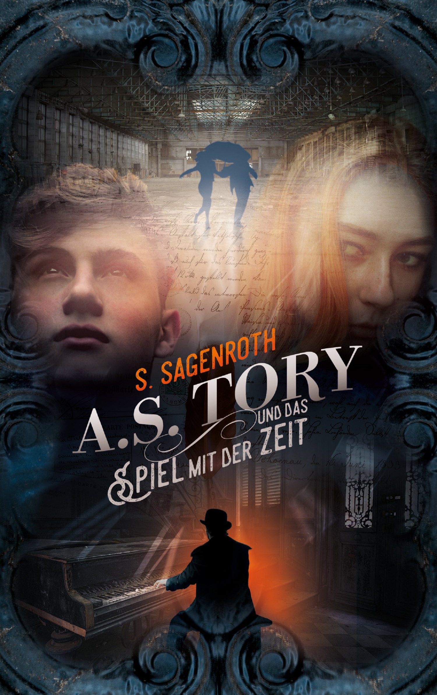 Cover von A. S. Tory und das Spiel mit der Zeit