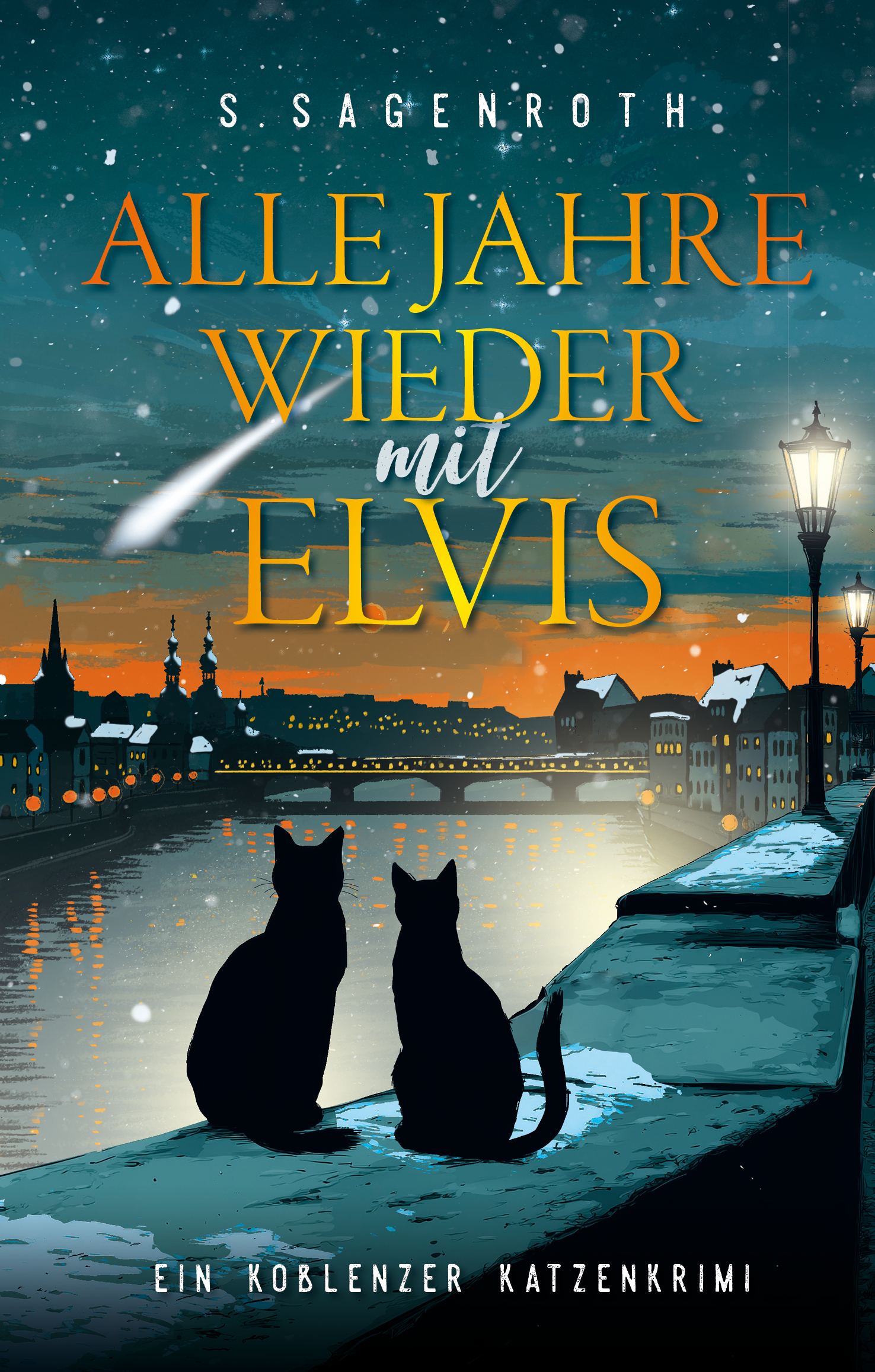 Cover von Alle Jahre wieder mit Elvis