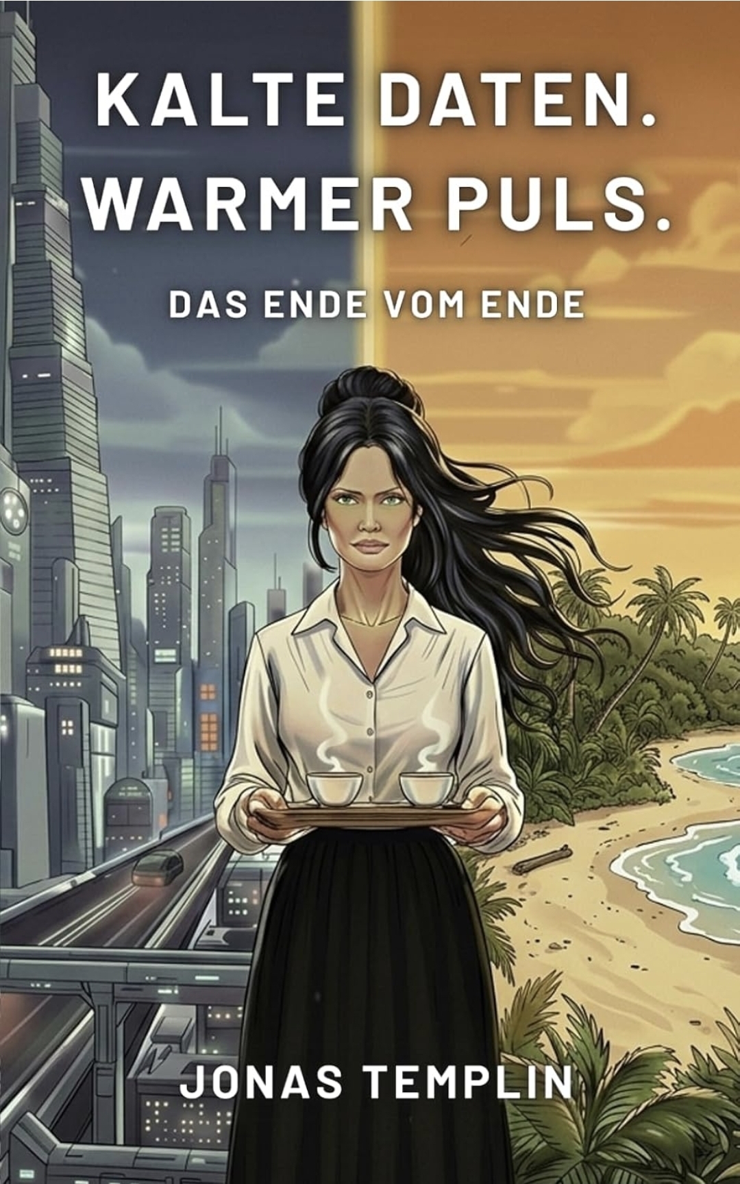 Cover von Kalte Daten. Warmer Puls.