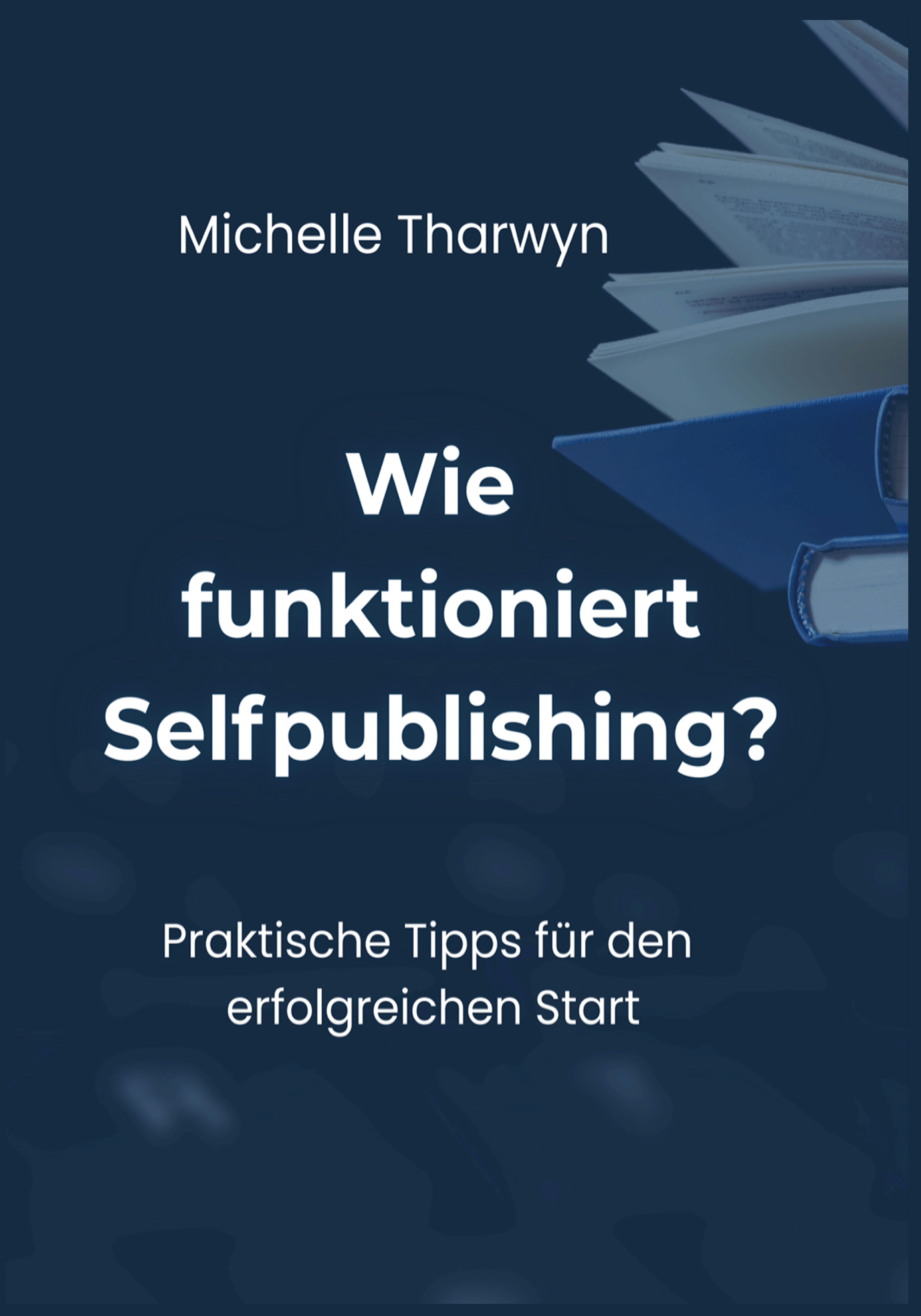 Cover von Wie funktioniert Selfpublishing?