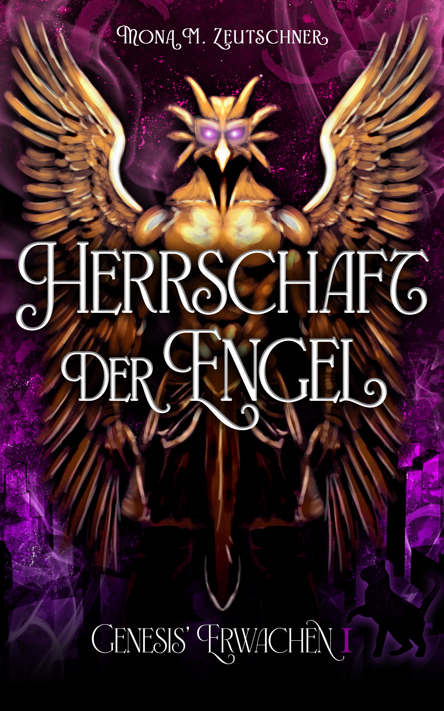 Cover von Herrschaft der Engel (Genesis' Erwachen 1)