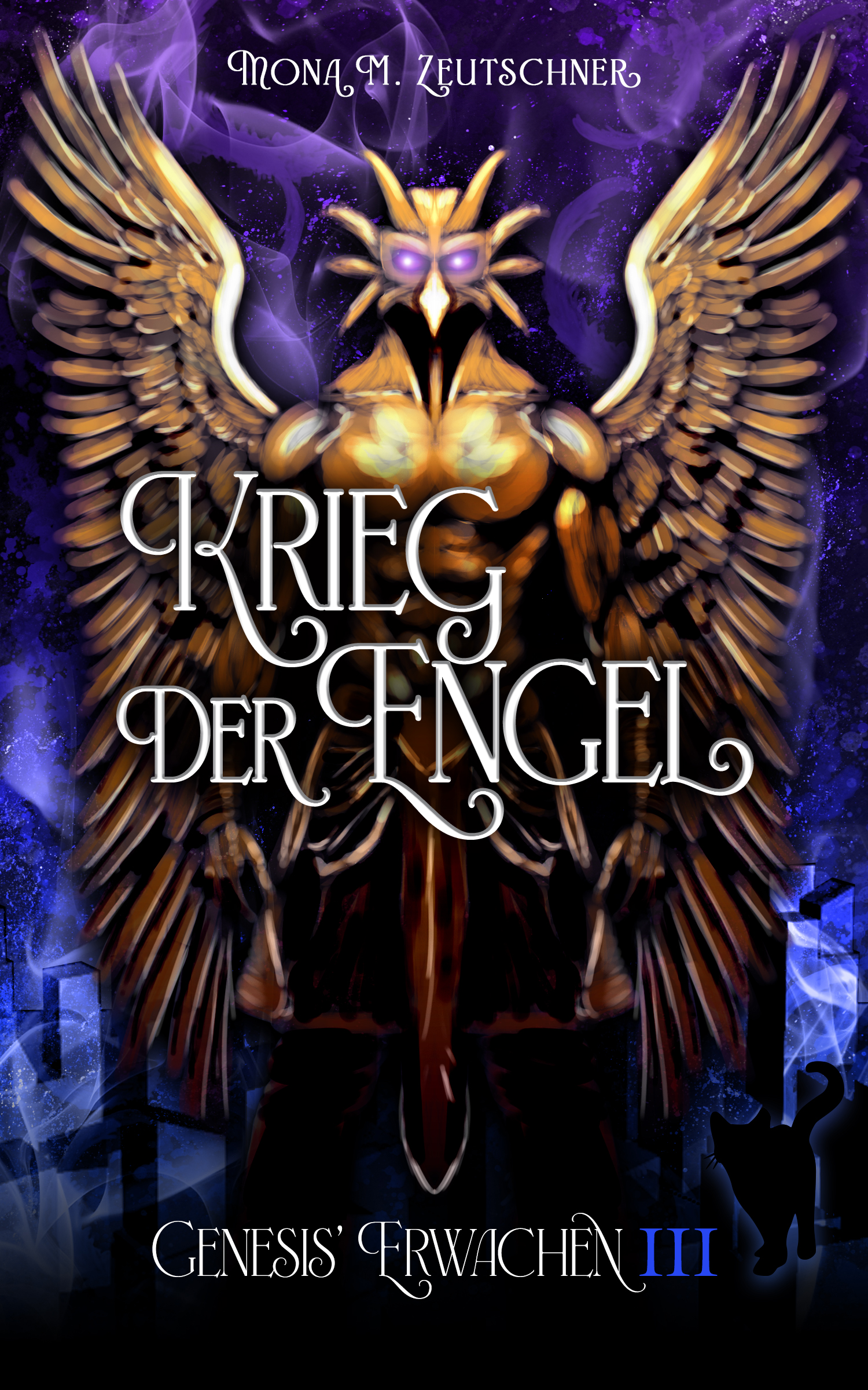 Cover von Krieg der Engel (Genesis' Erwachen 3)