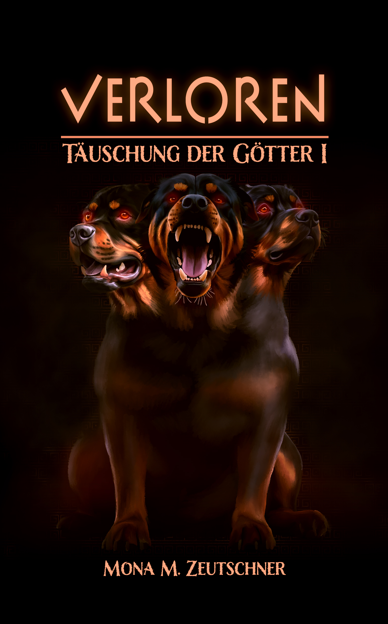 Cover von Verloren (Täuschung der Götter 1)
