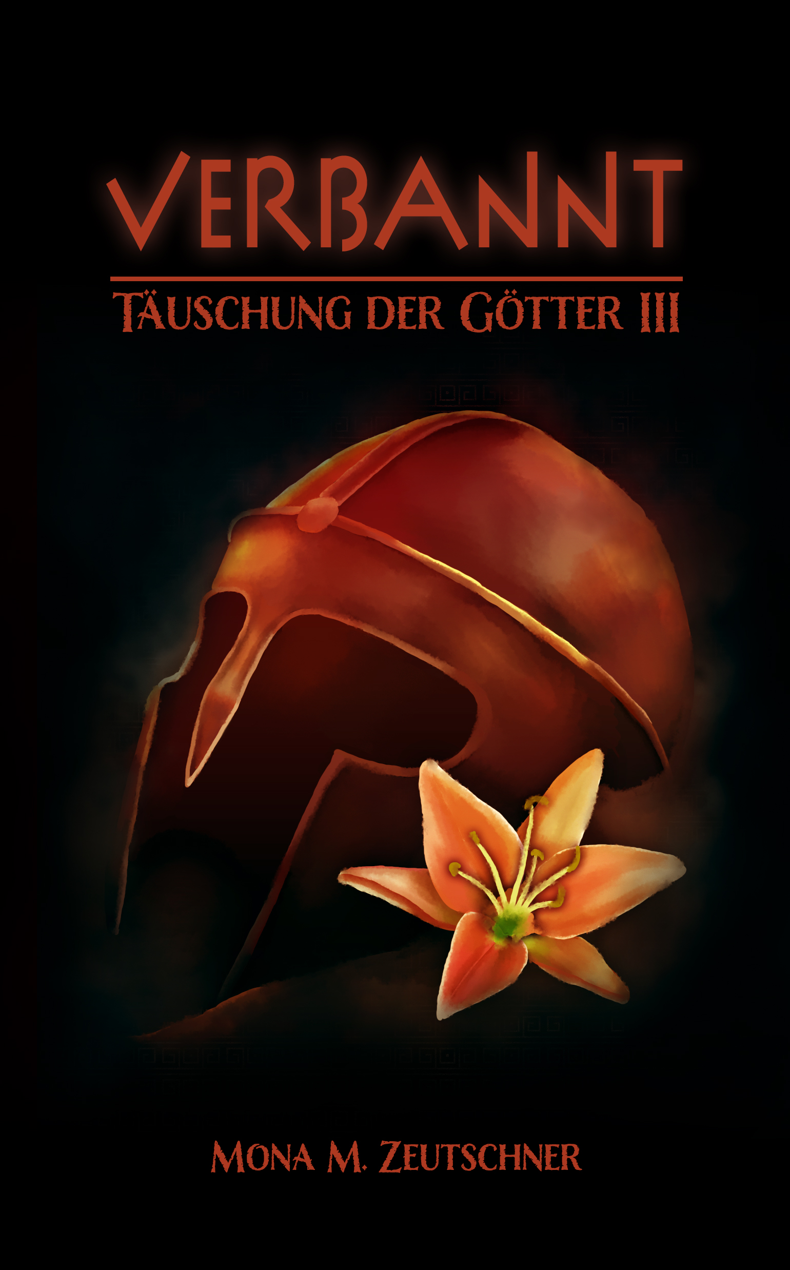 Cover von Verbannt (Täuschung der Götter 3)