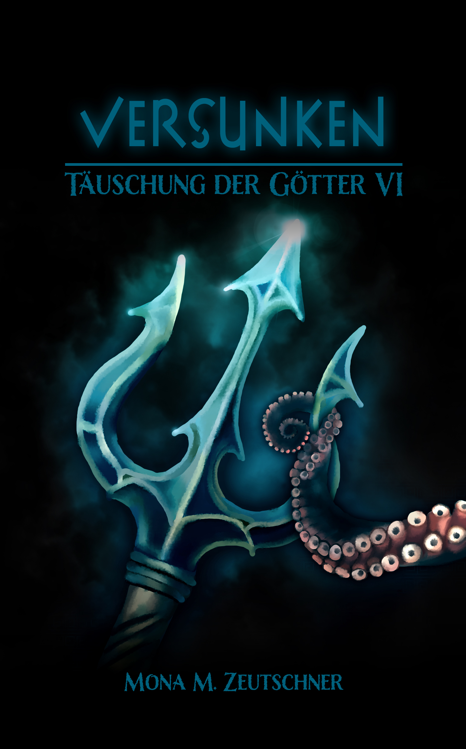 Cover von Versunken (Täuschung der Götter 6)
