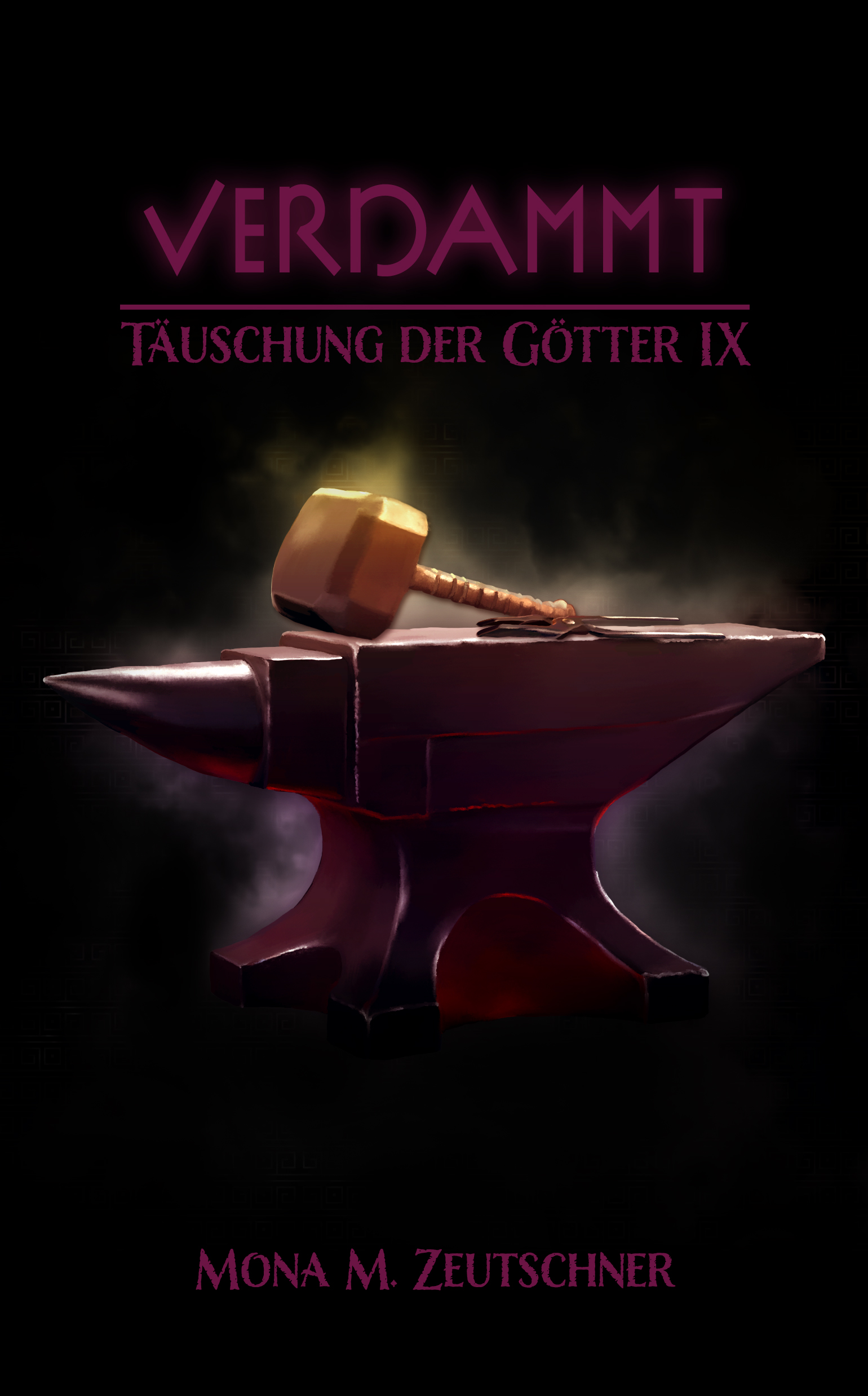 Cover von Verdammt (Täuschung der Götter 9)