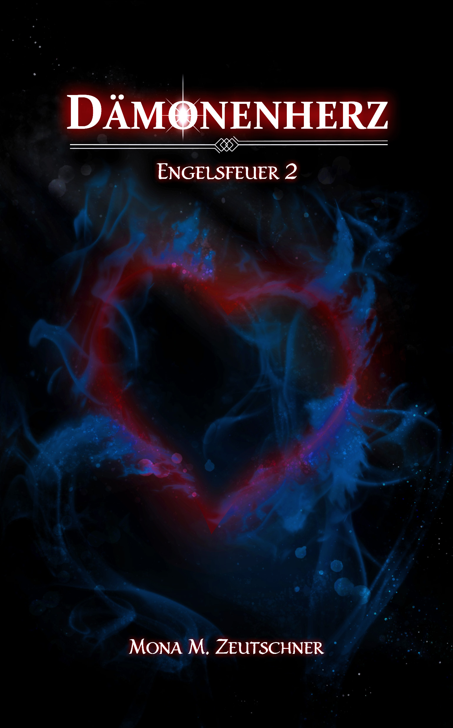 Cover von Dämonenherz (Engelsfeuer 2)