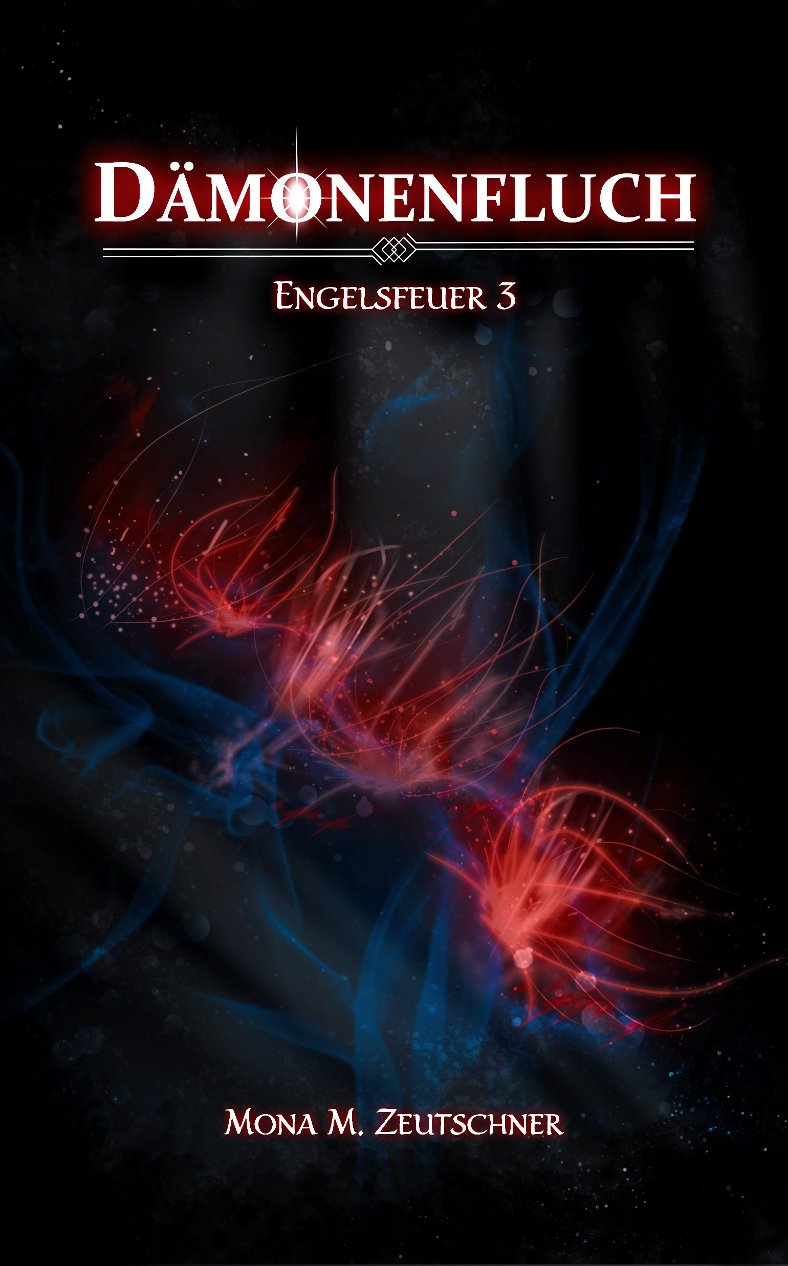 Cover von Dämonenfluch (Engelsfeuer 3)
