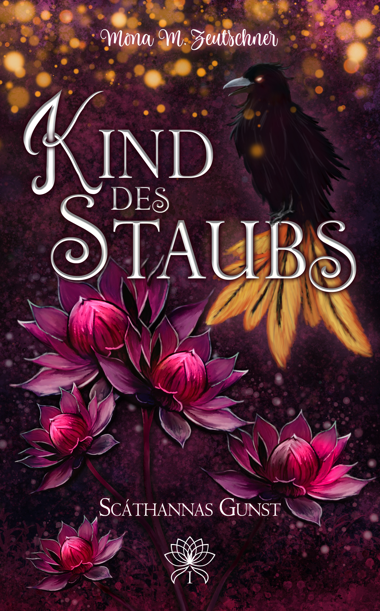 Cover von Scáthannas Gunst (Kind des Staubs 1)