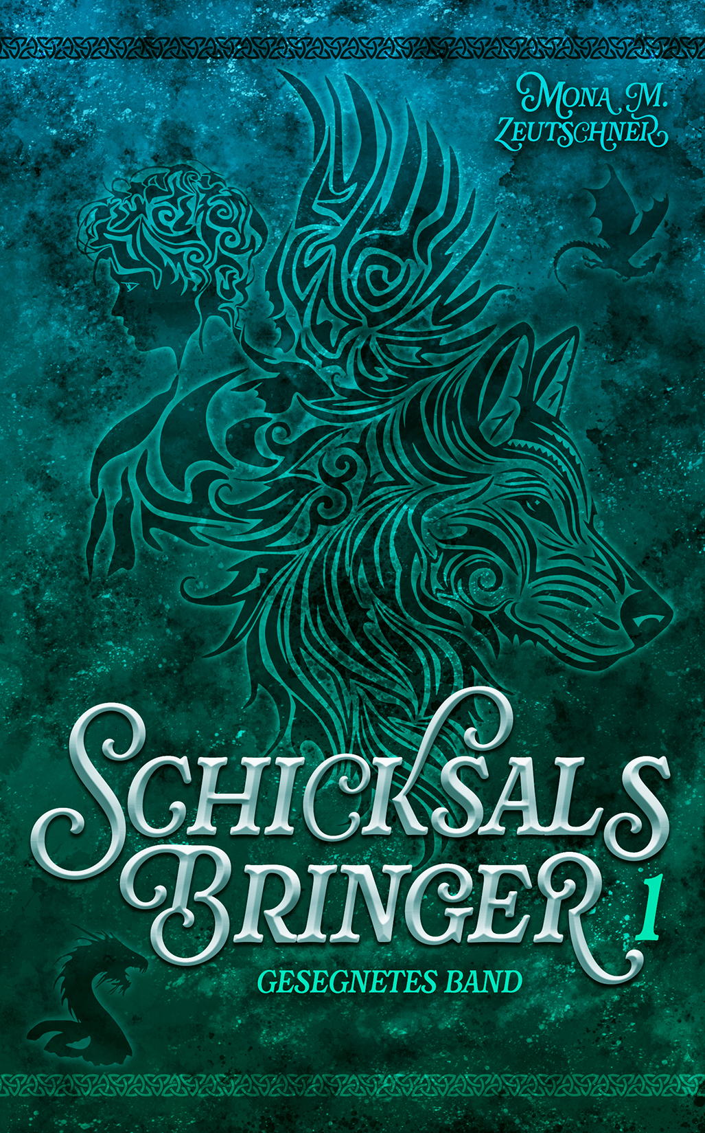 Cover von Gesegnetes Band (Schicksalsbringer 1)