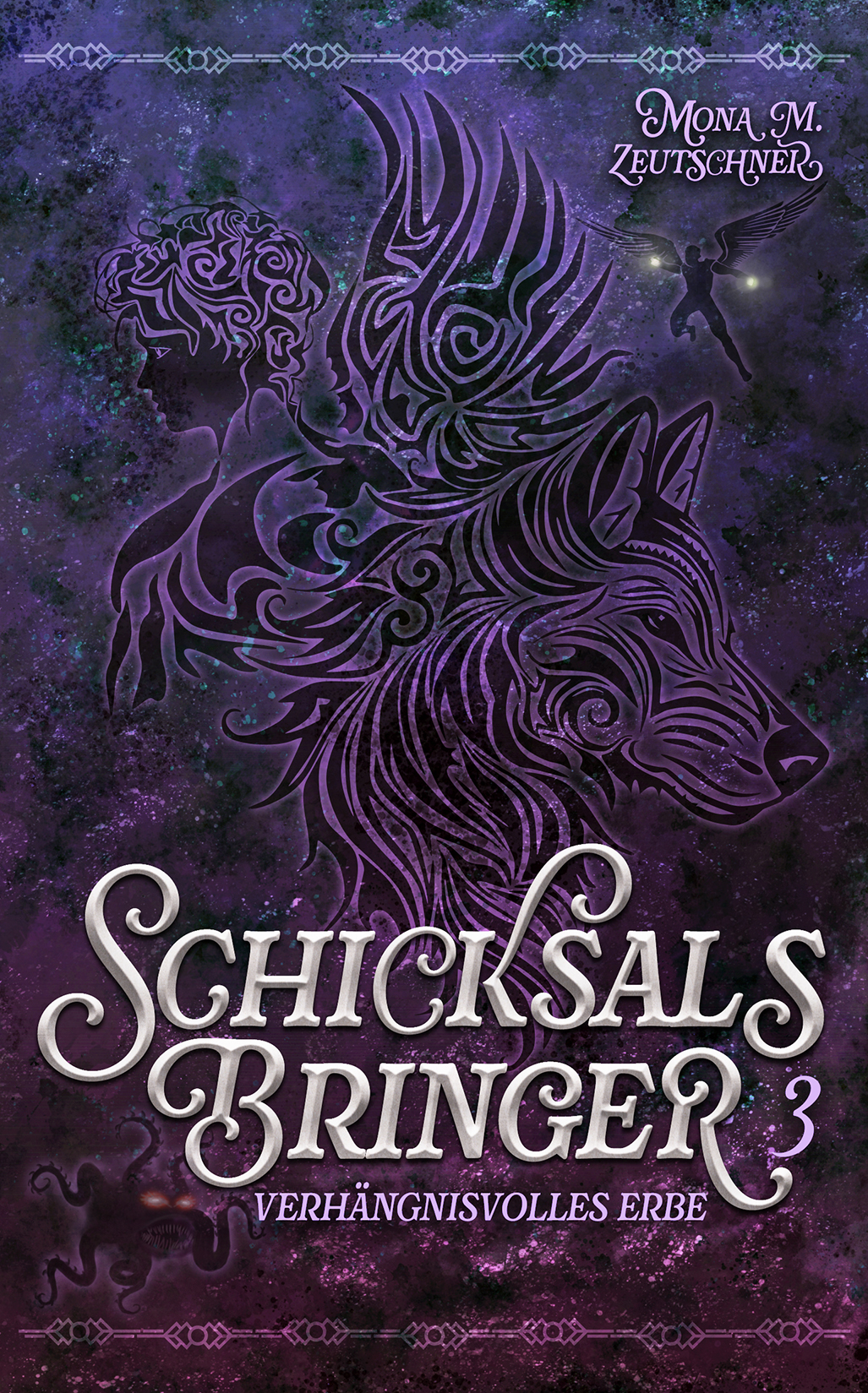 Cover von Verhängnisvolles Erbe (Schicksalsbringer 3)