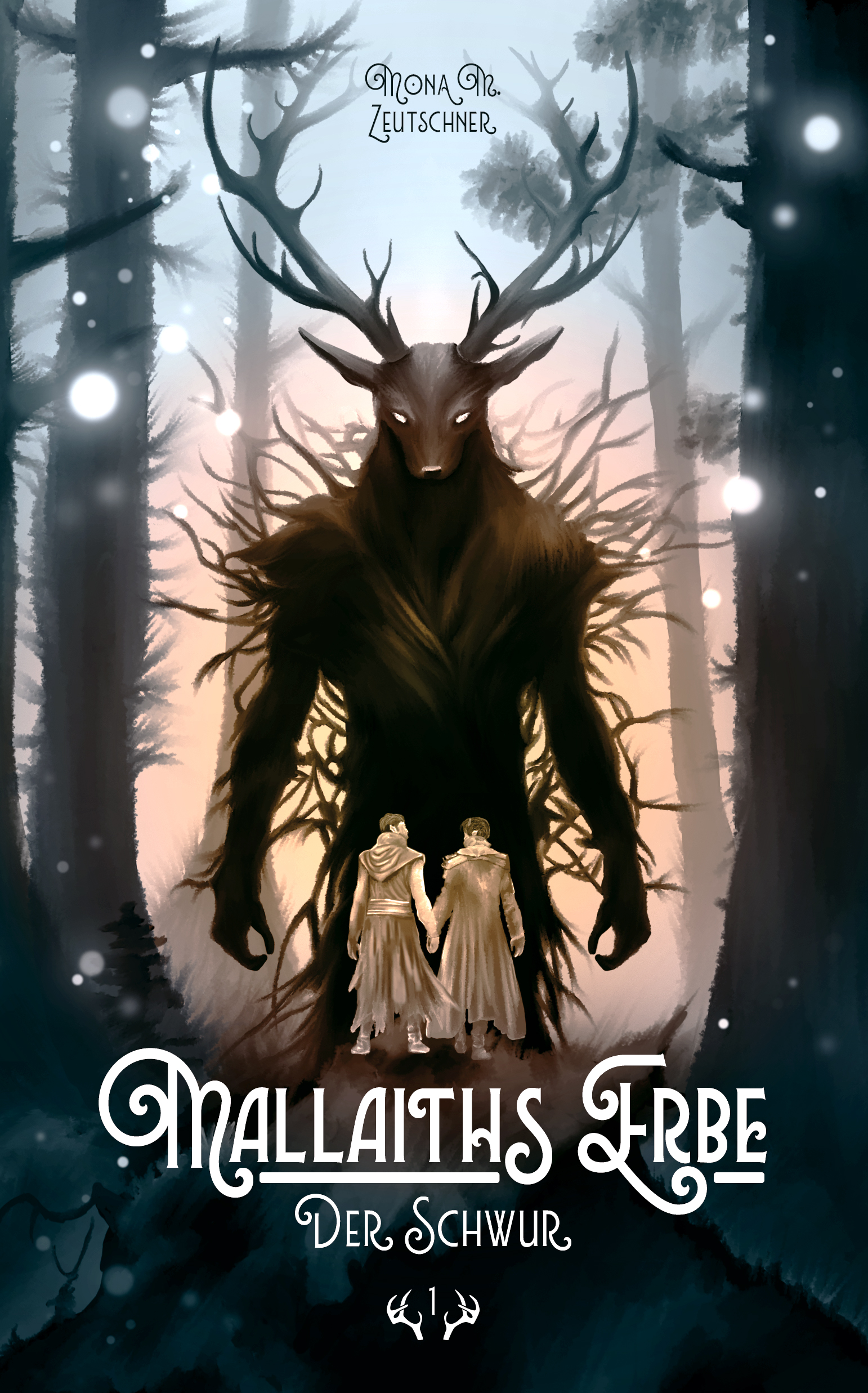 Cover von Der Schwur (Mallaiths Erbe 1)