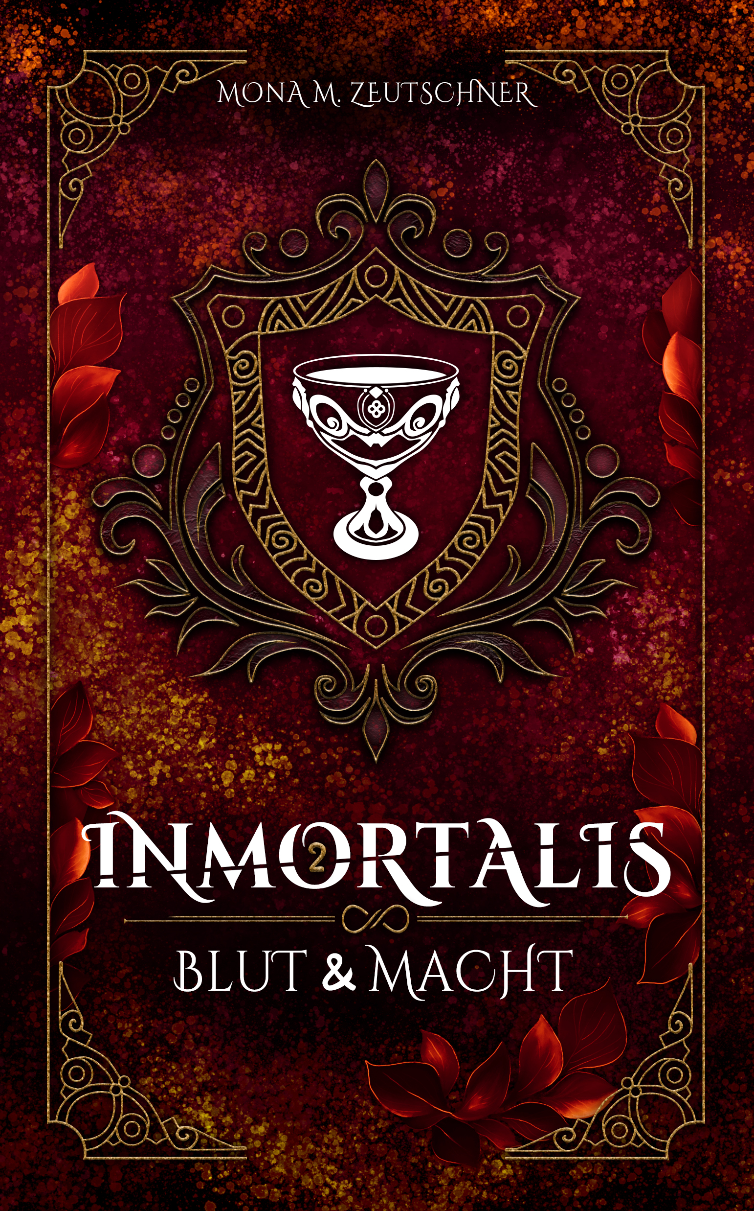 Cover von Blut & Macht (Inmortalis 2)