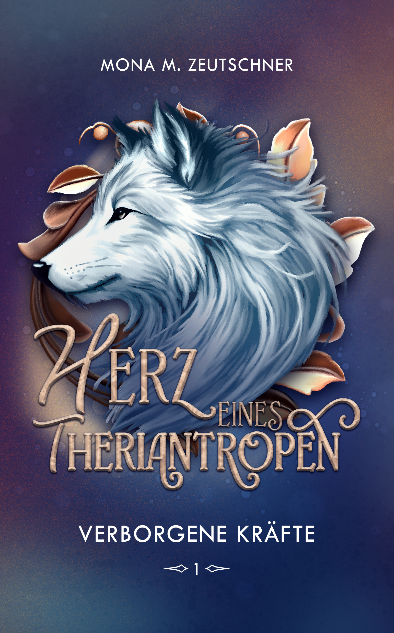 Cover von Verborgene Kräfte (Herz eines Theriantropen 1)