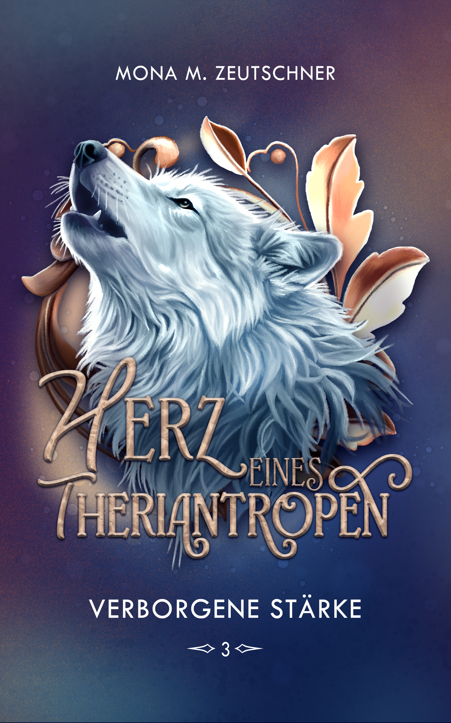 Cover von Verborgene Stärke (Herz eines Theriantropen 2)