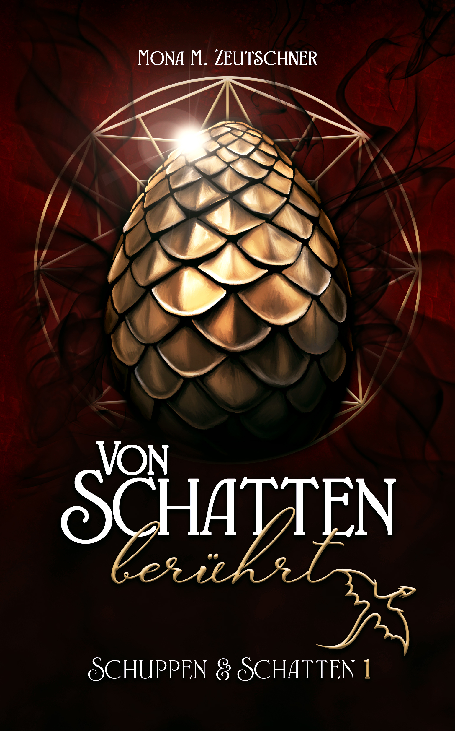 Cover von Von Schatten berührt (Schuppen & Schatten 1)