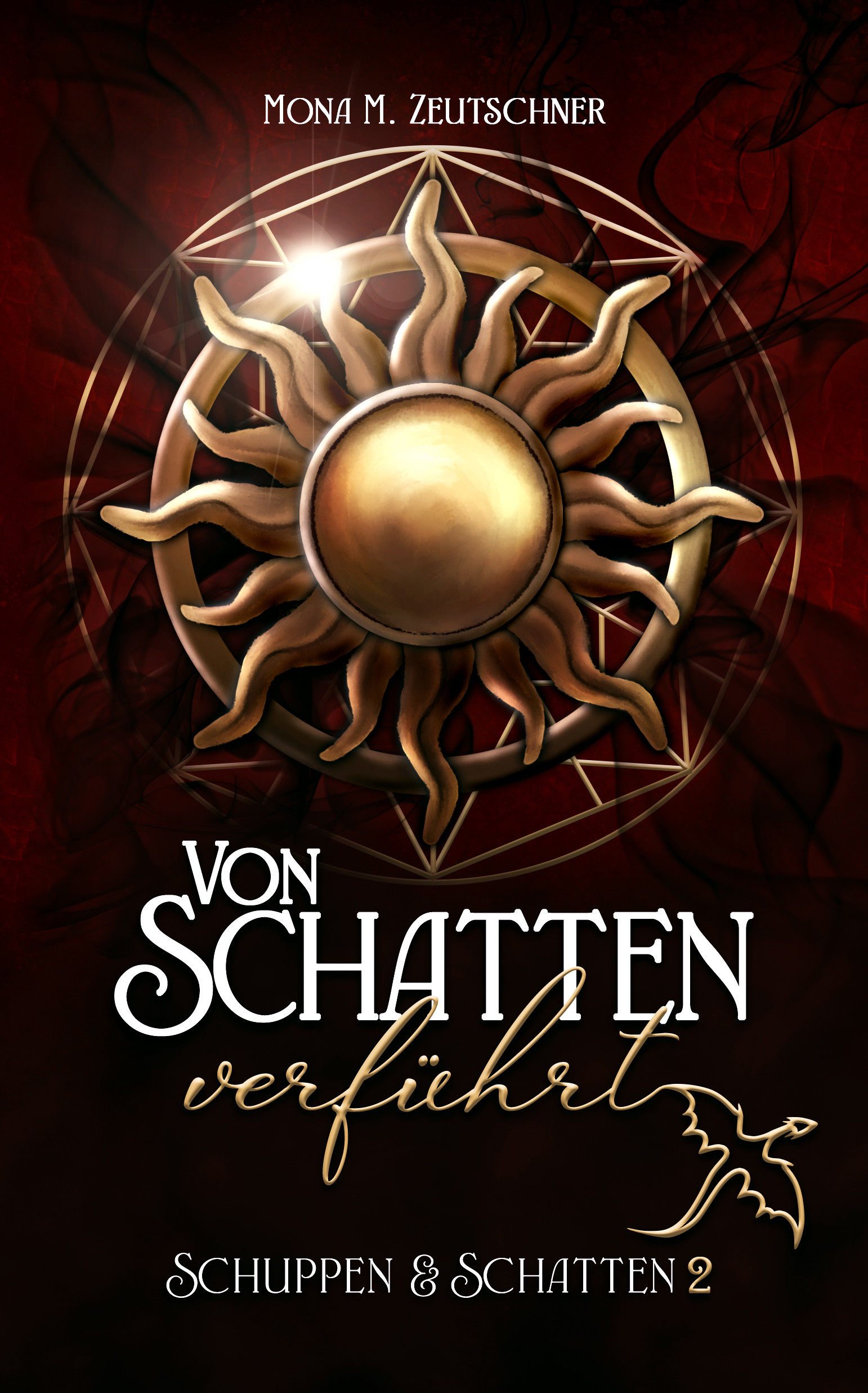 Cover von Von Schatten verführt (Schuppen & Schatten 2)