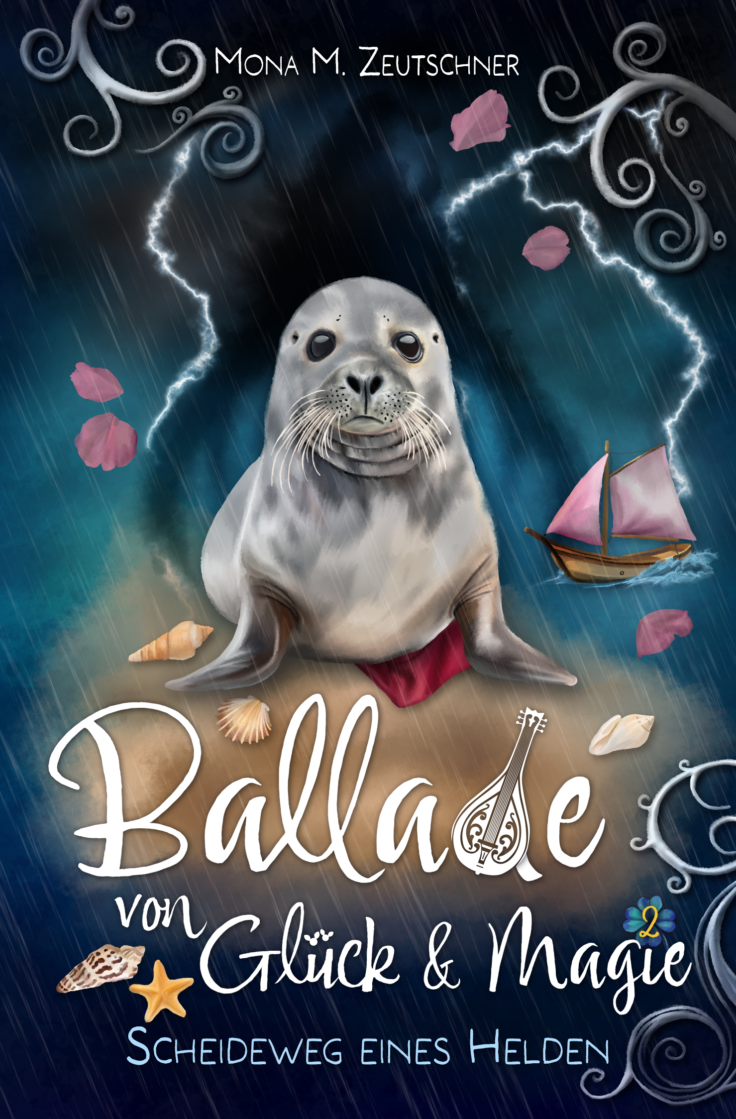 Cover von Scheideweg eines Helden (Ballade von Glück & Magie 2)