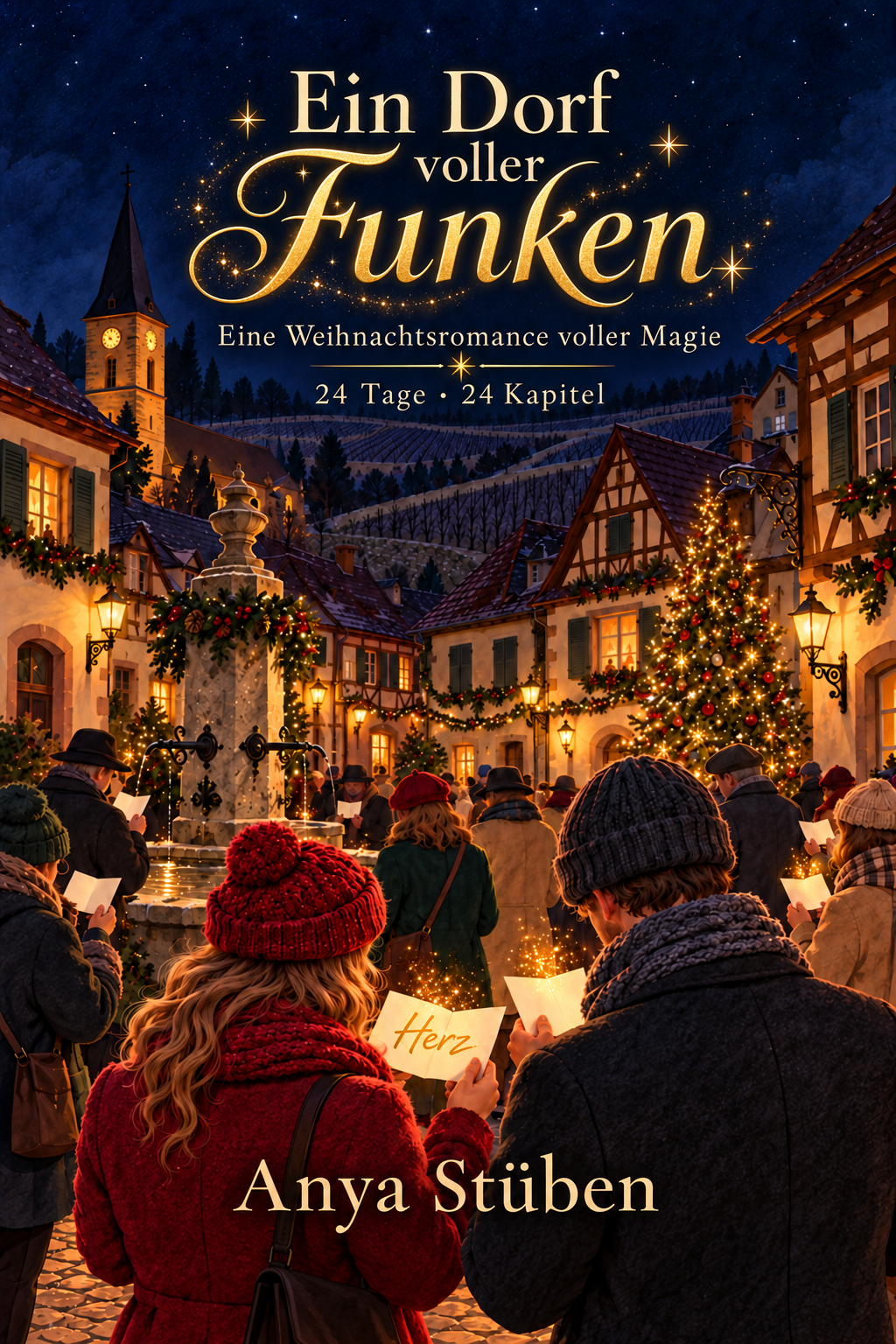 Cover von Ein Dorf voller Funken