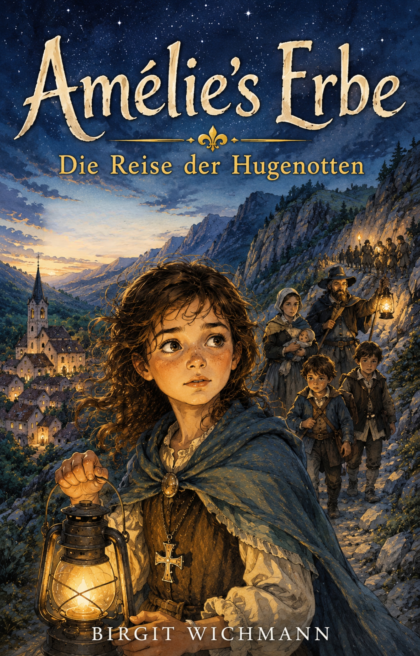 Cover von Amélie's Erbe: Die Reise der Hugenotten