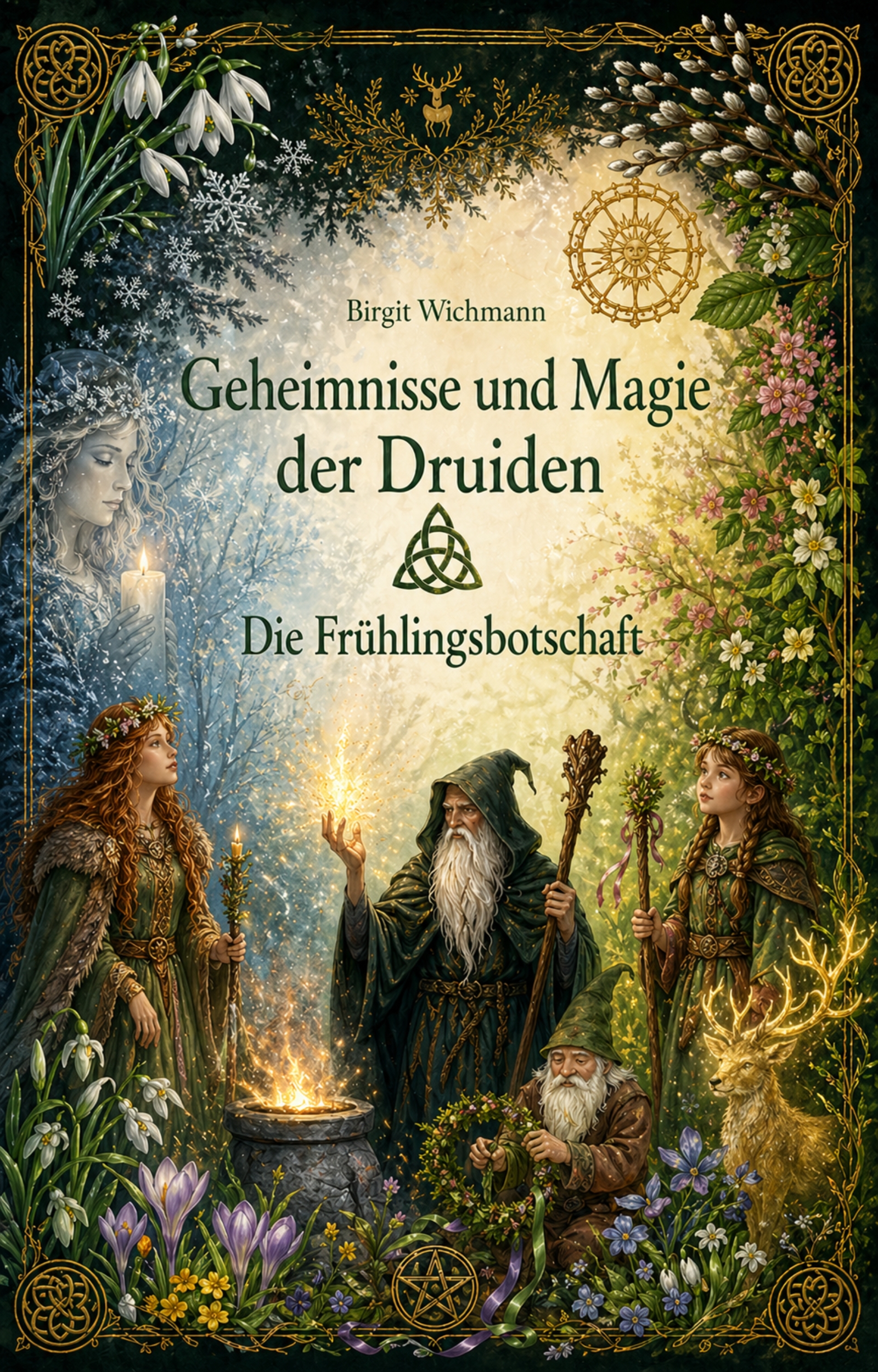 Cover von Geheimnisse und Magie der Druiden: Die Frühlingsbotschaft