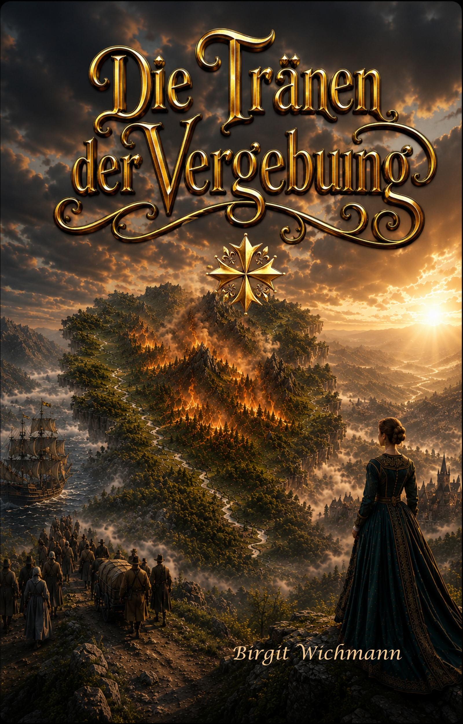 Cover von Die Tränen der Vergebung