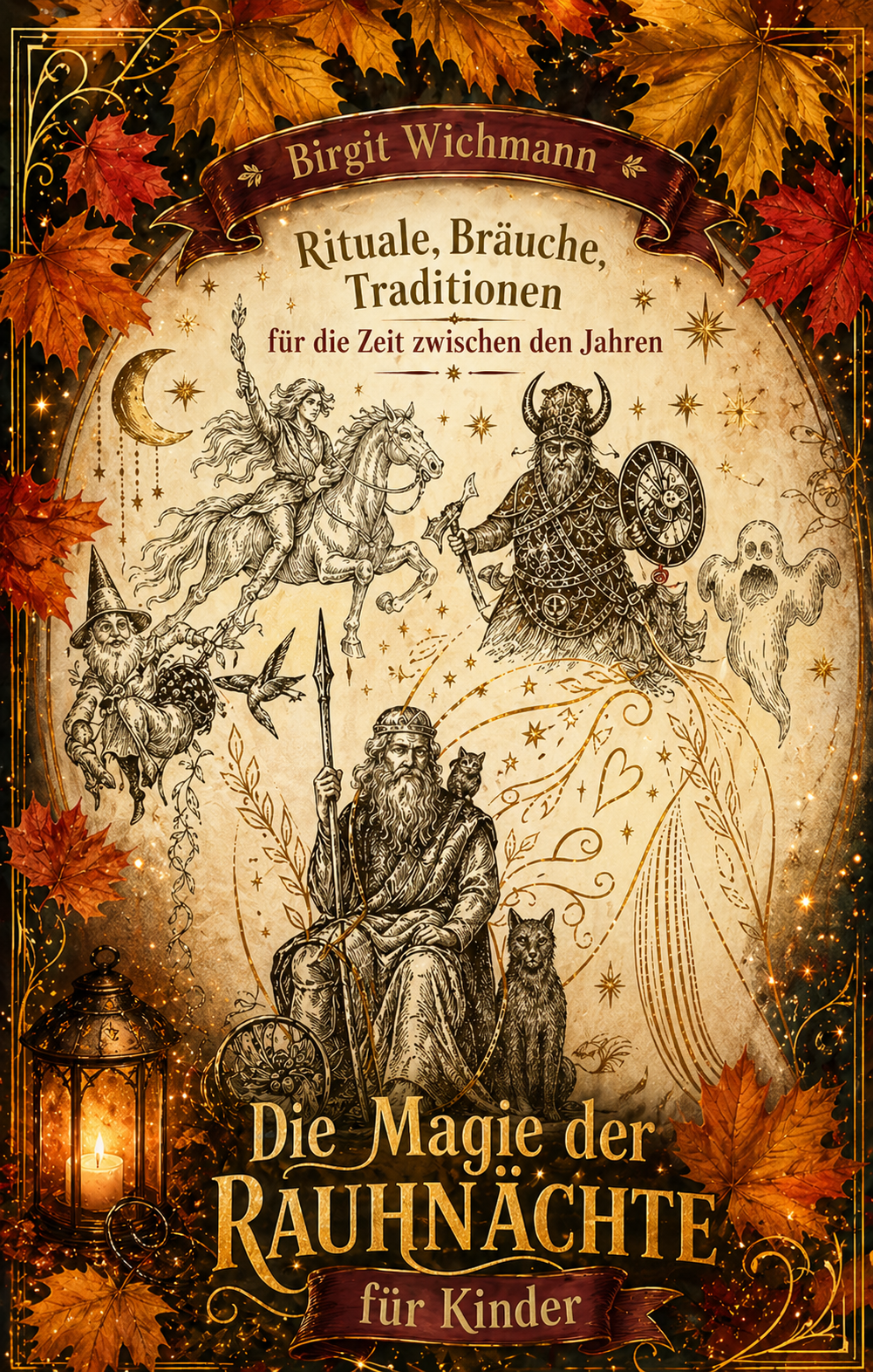 Cover von Die Magie der Rauhnächte für Kinder