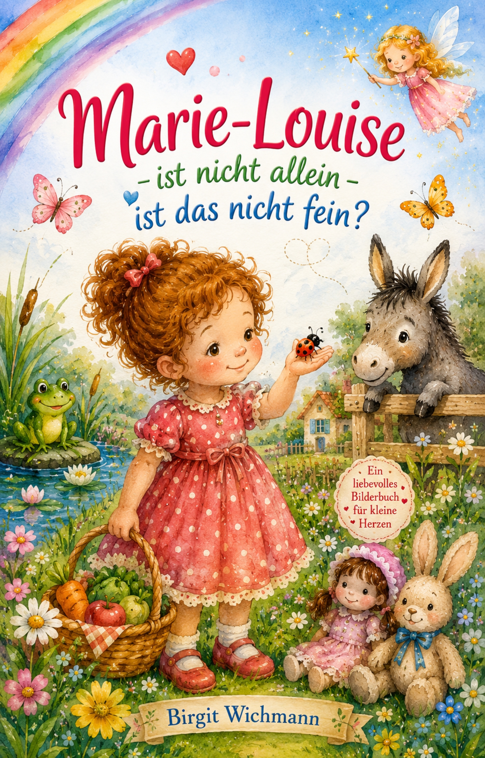 Cover von Marie-Louise ist nicht allein