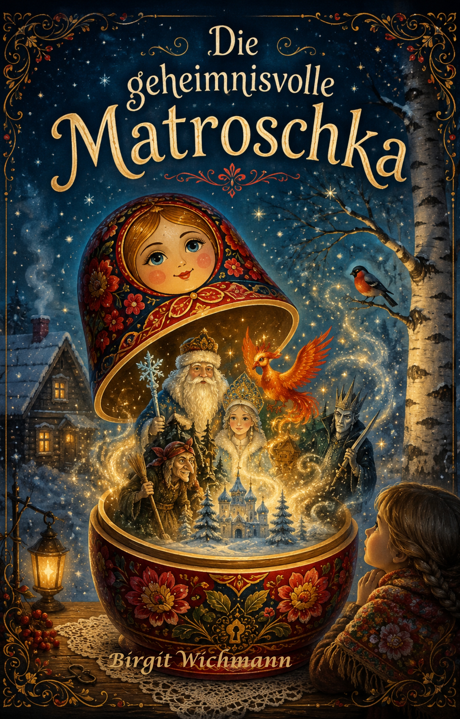 Cover von Die geheimnisvolle Matroschka