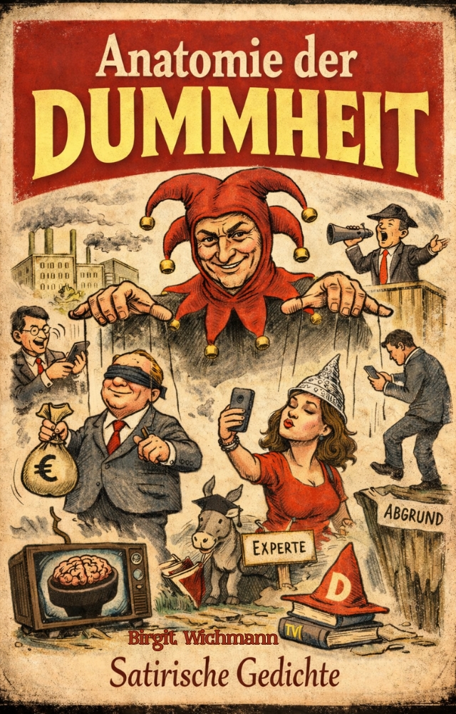 Cover von Anatomie der Dummheit: Ein Spiegel in Versen