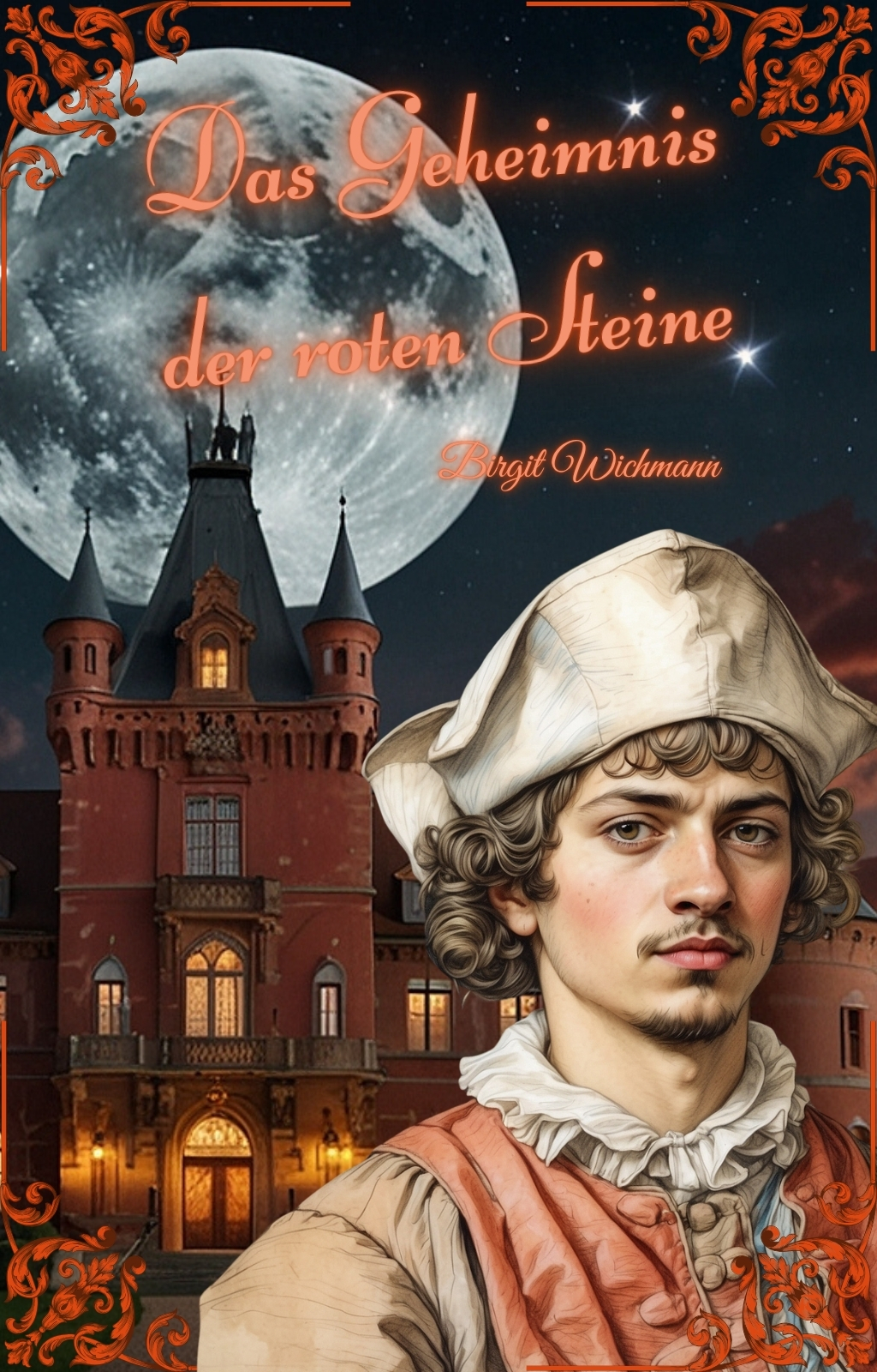 Cover von Das Geheimnis der roten Steine