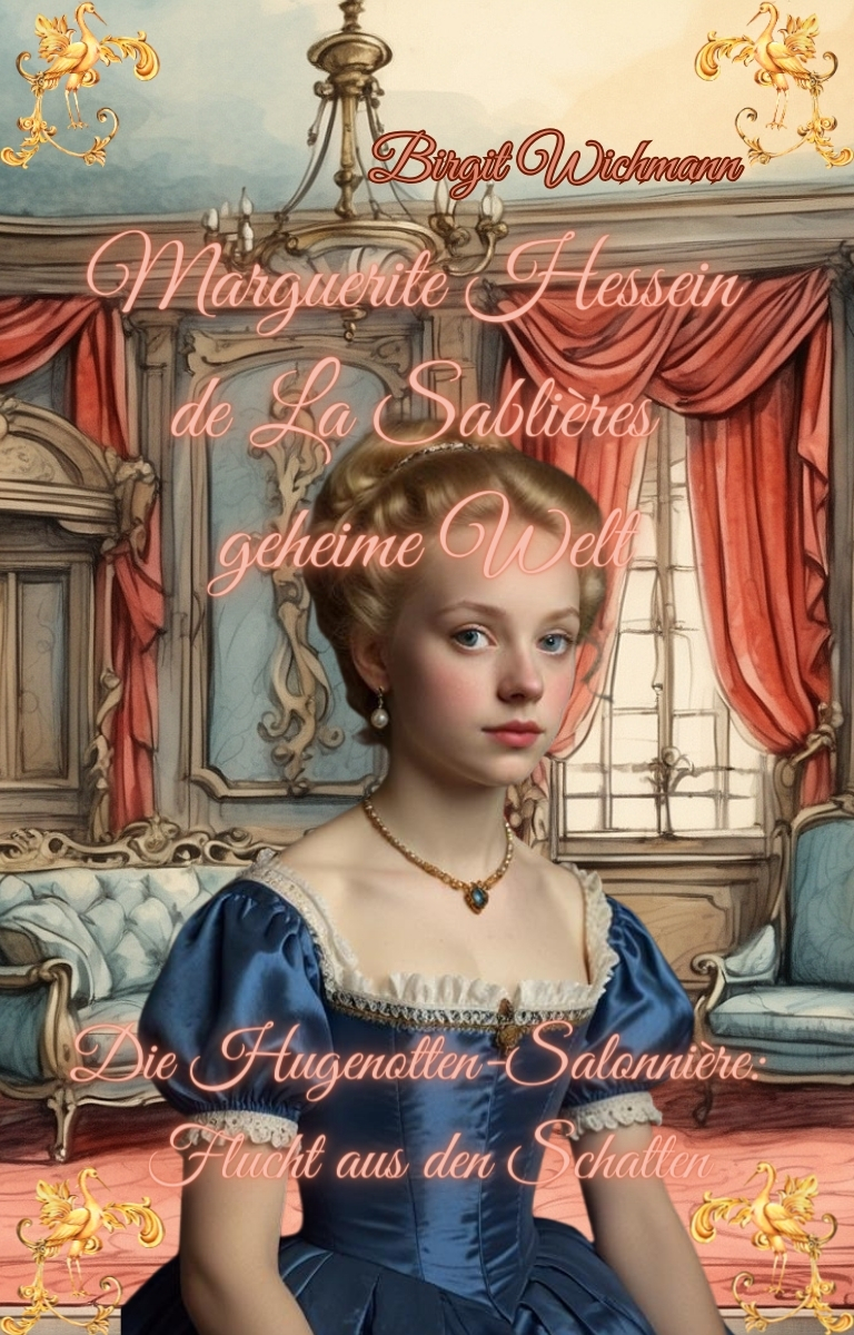 Cover von Marguerite Hessein de La Sablières geheime Welt