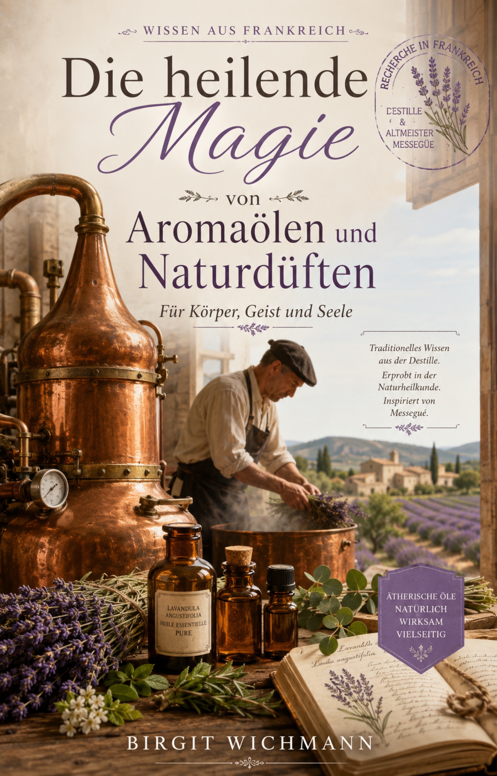 Cover von Die heilende Magie von Aromaölen und Naturdüften