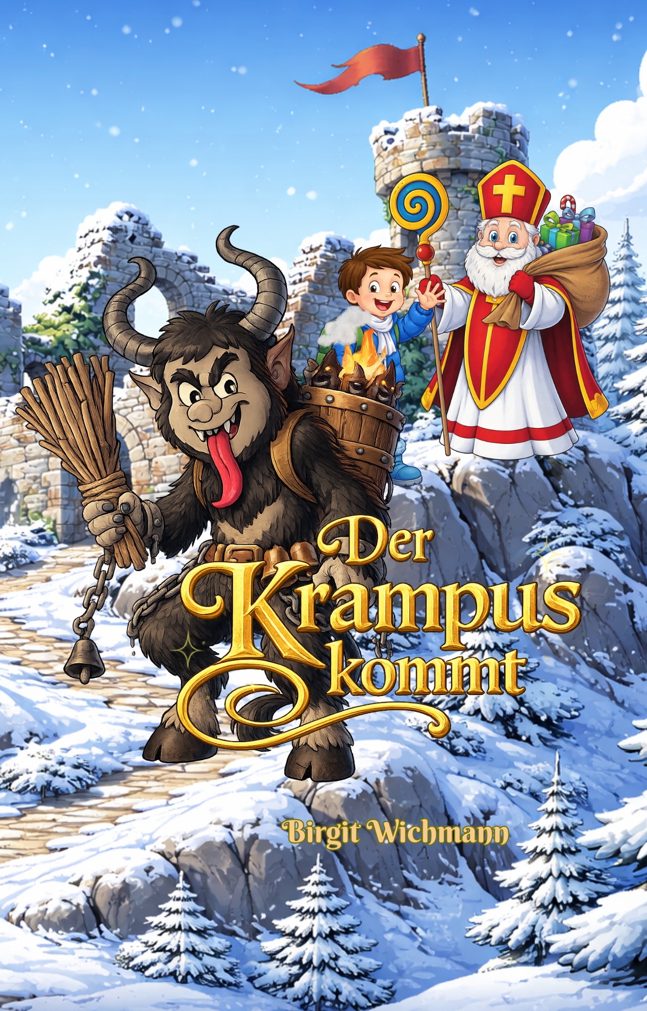 Cover von Der Krampus kommt