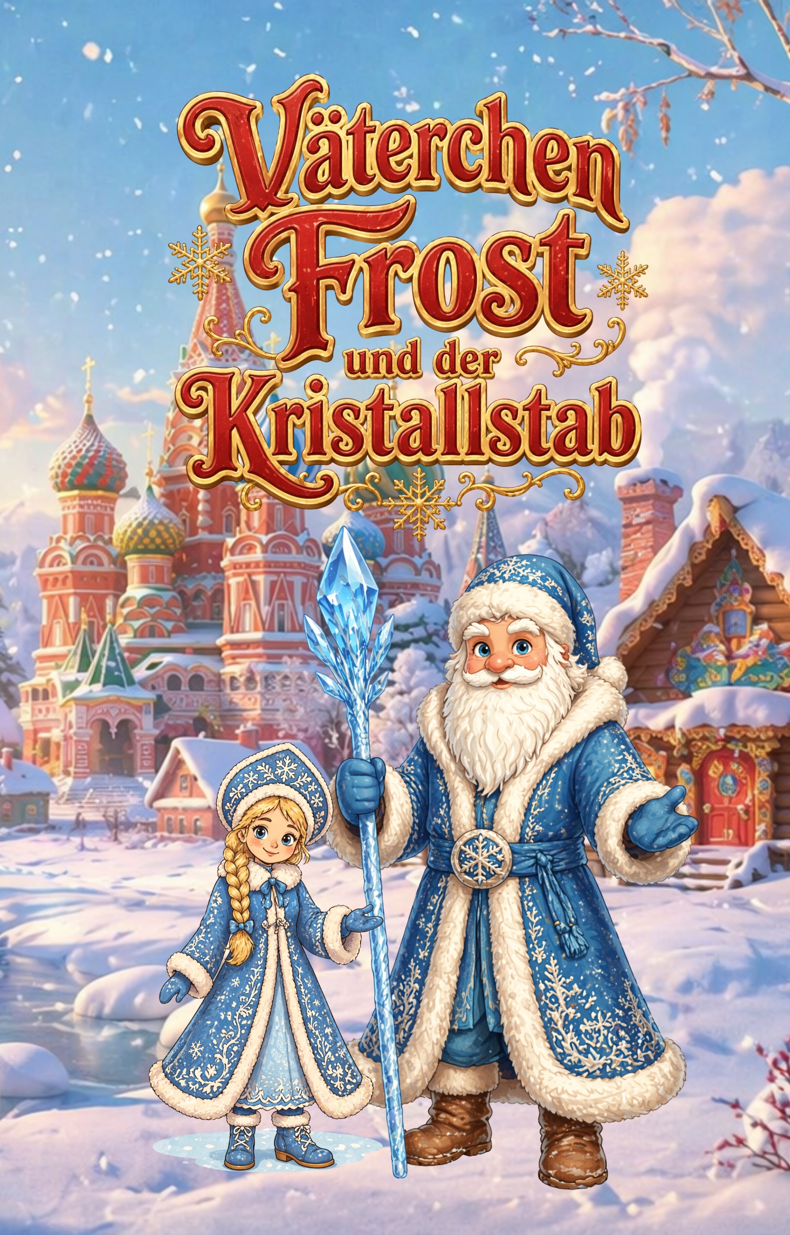 Cover von Väterchen Frost und der Kristallstab