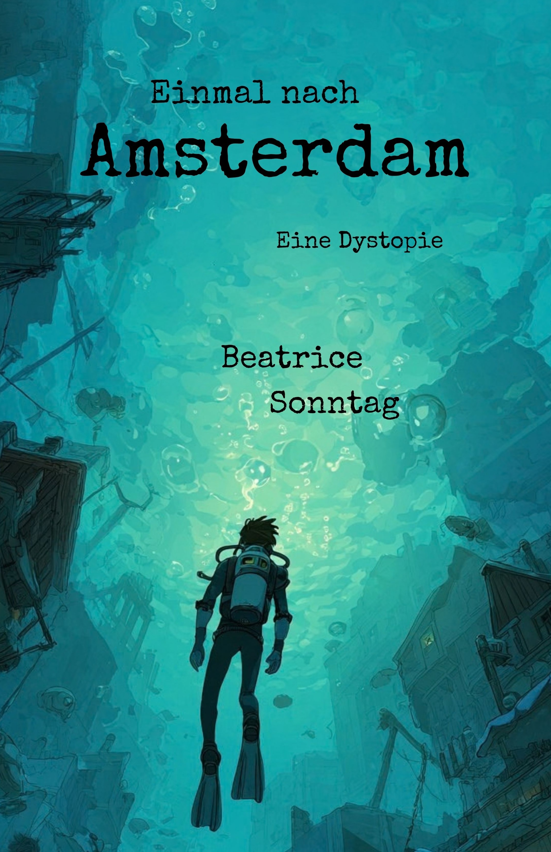 Cover von Einmal nach Amsterdam