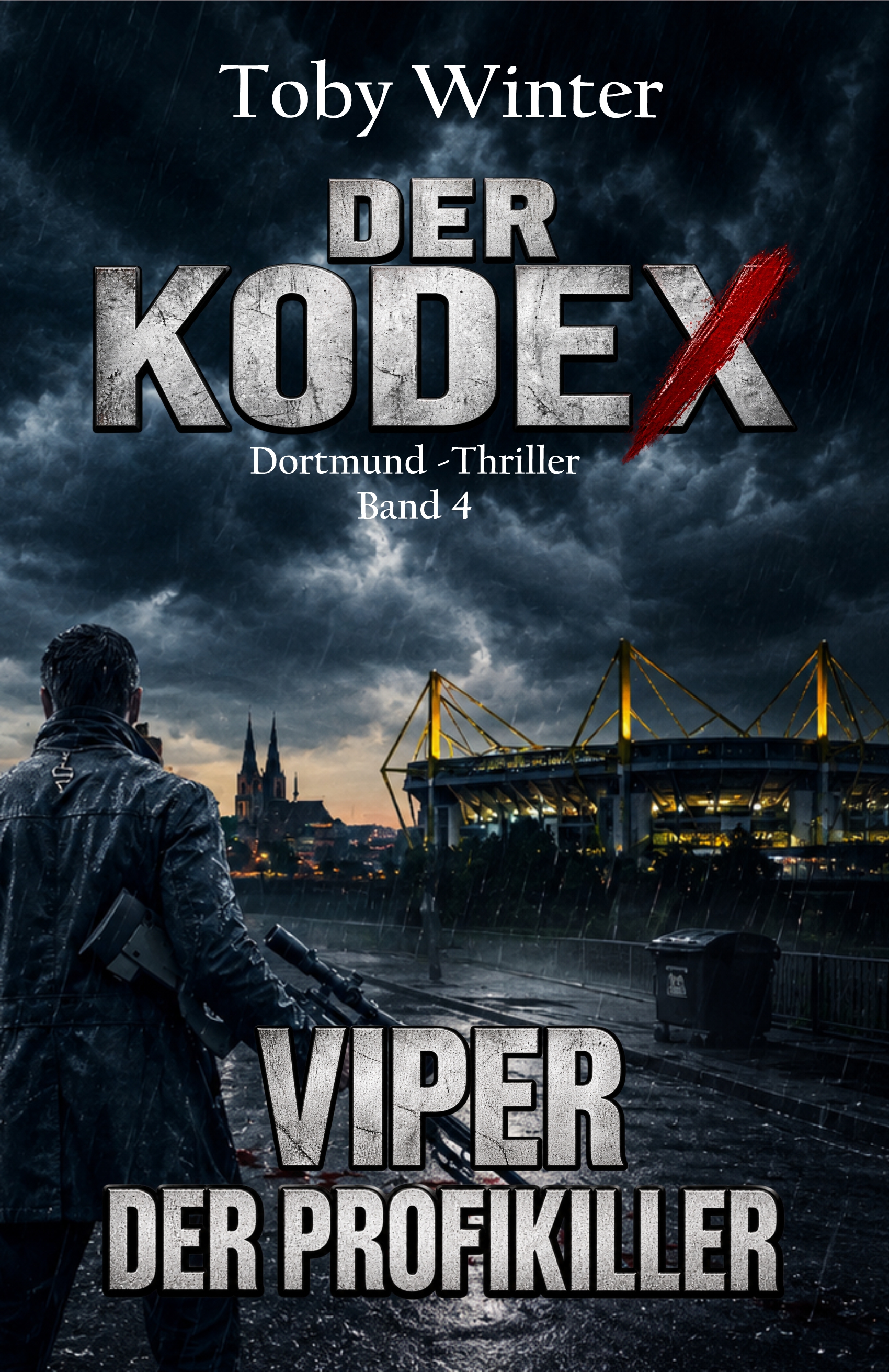 Cover von Der Kodex - Viper  Der Profikiller