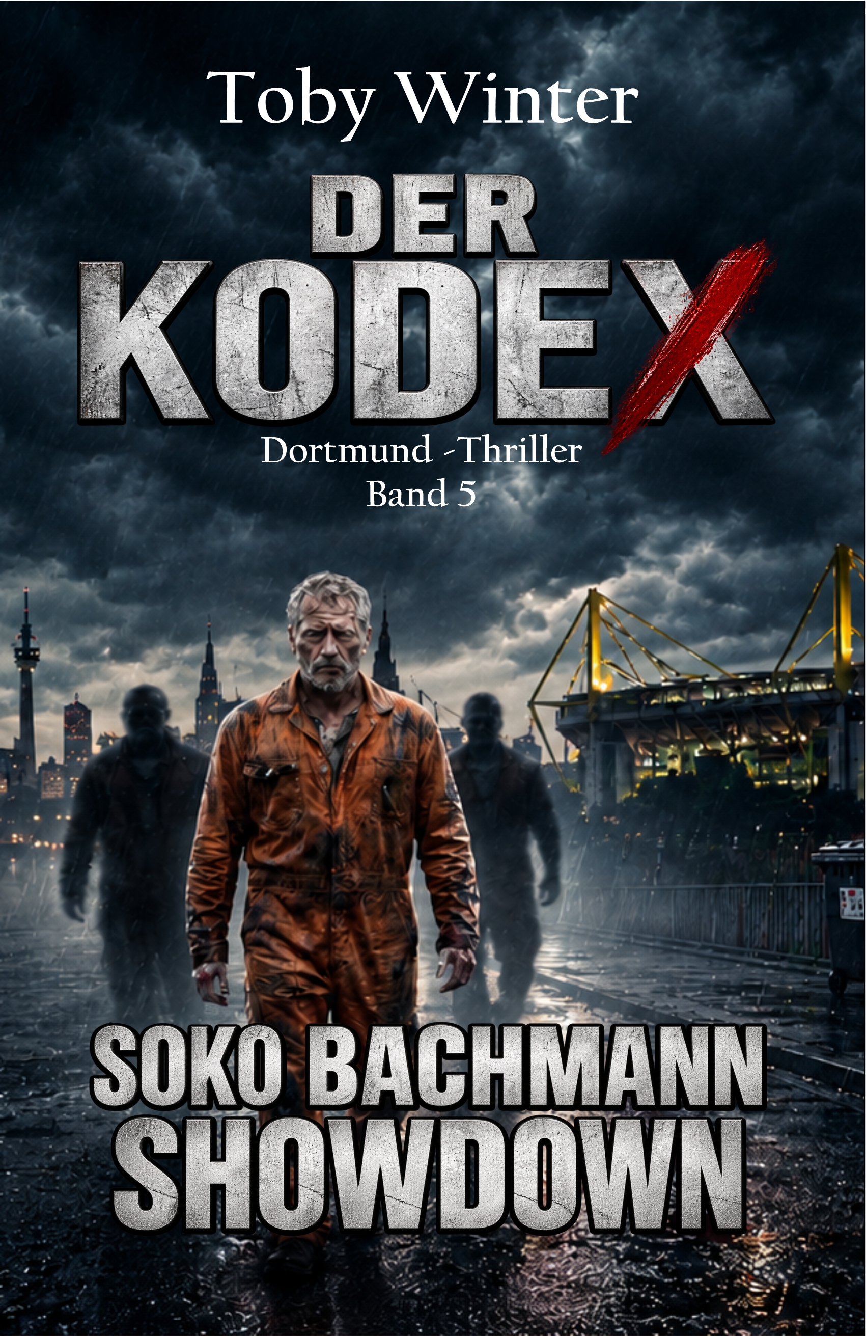 Cover von Der Kodex : Soko Bachmann Showdown