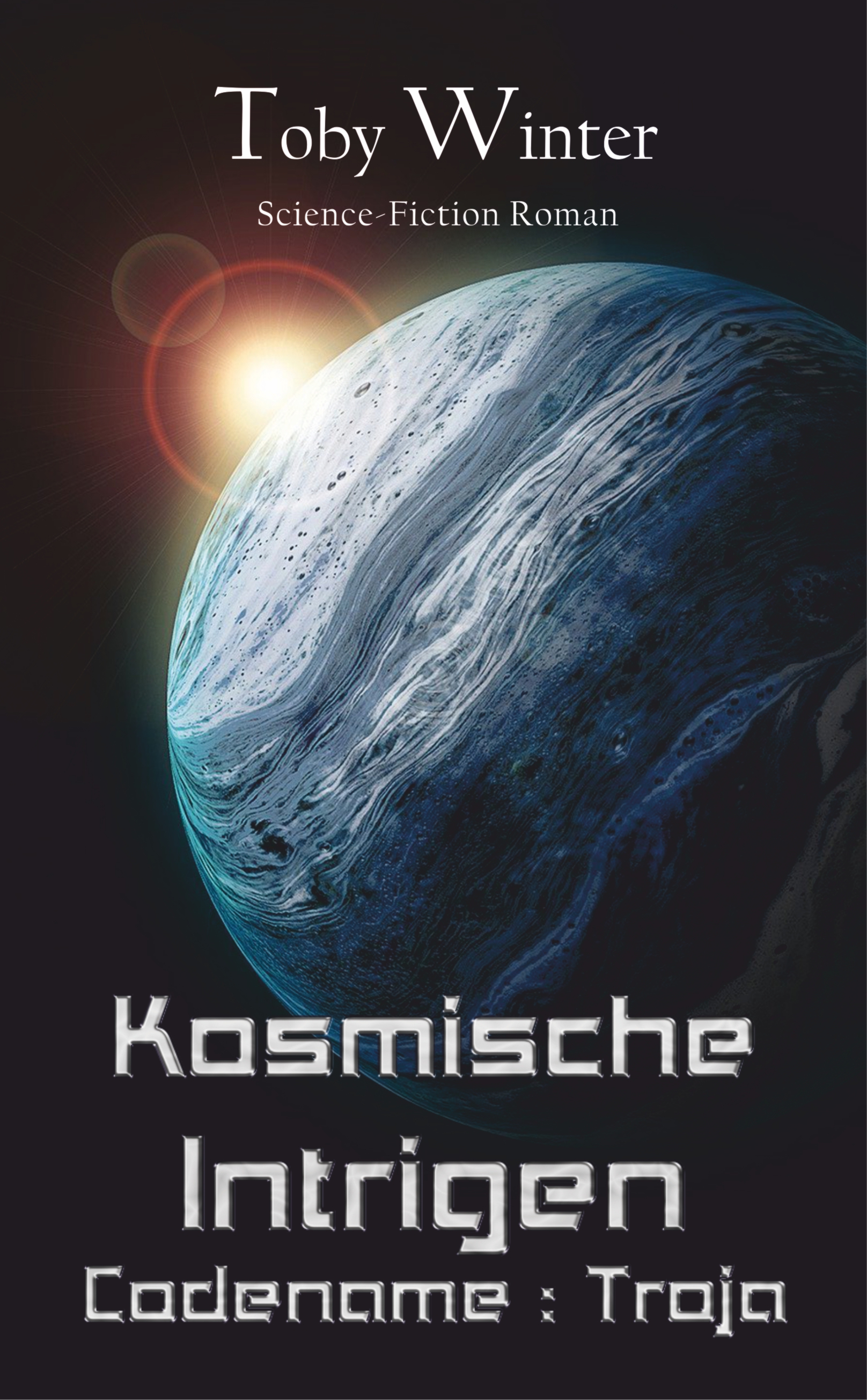 Cover von Kosmische Intrigen