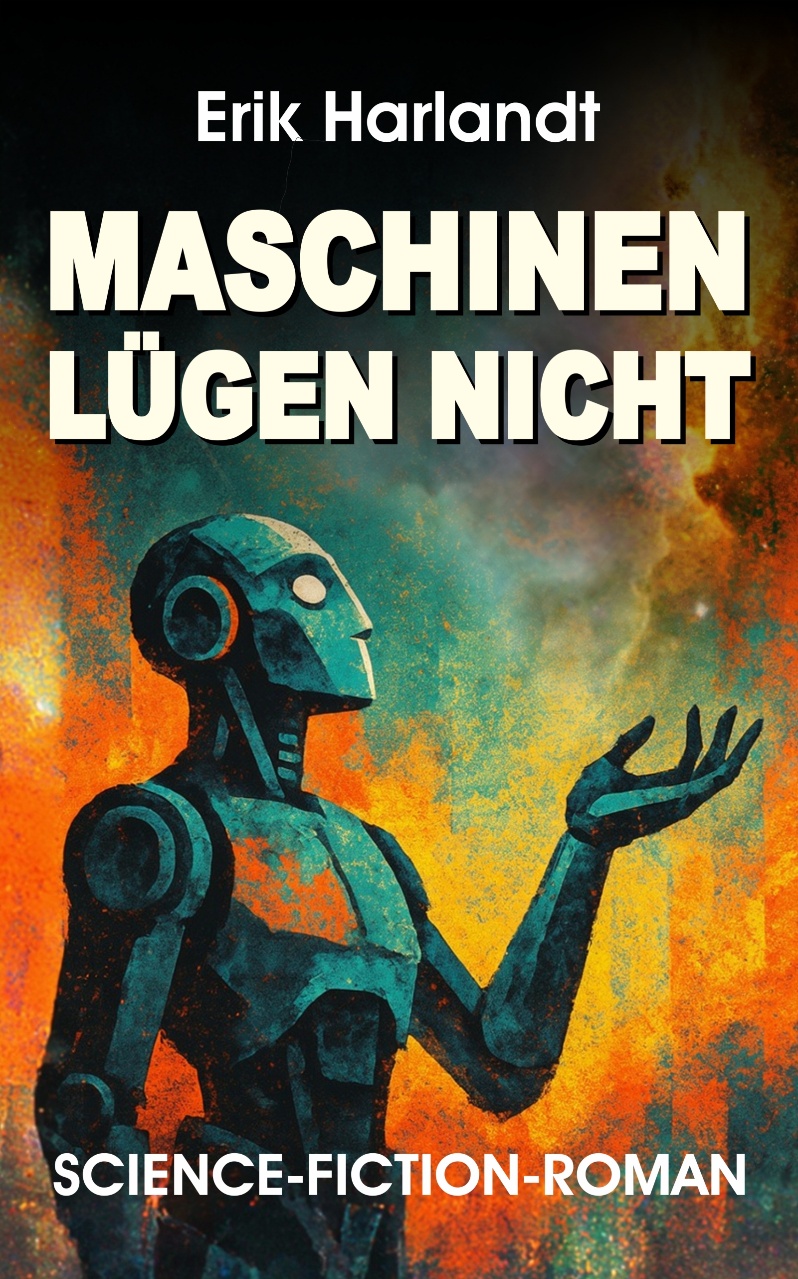 Cover von Maschinen lügen nicht