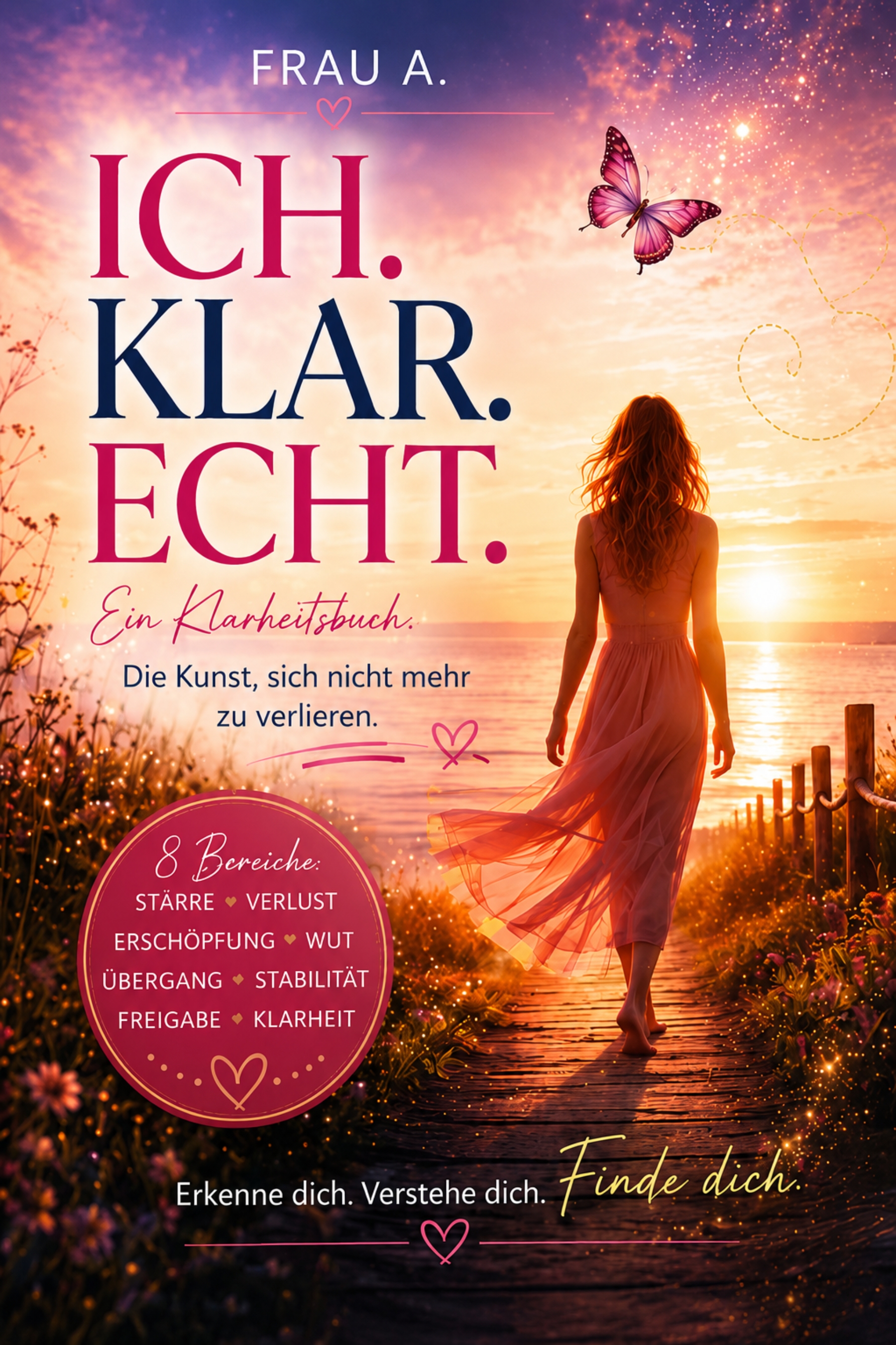 Cover von ICH.KLAR.ECHT. Die Kunst sich nicht mehr zu verlieren