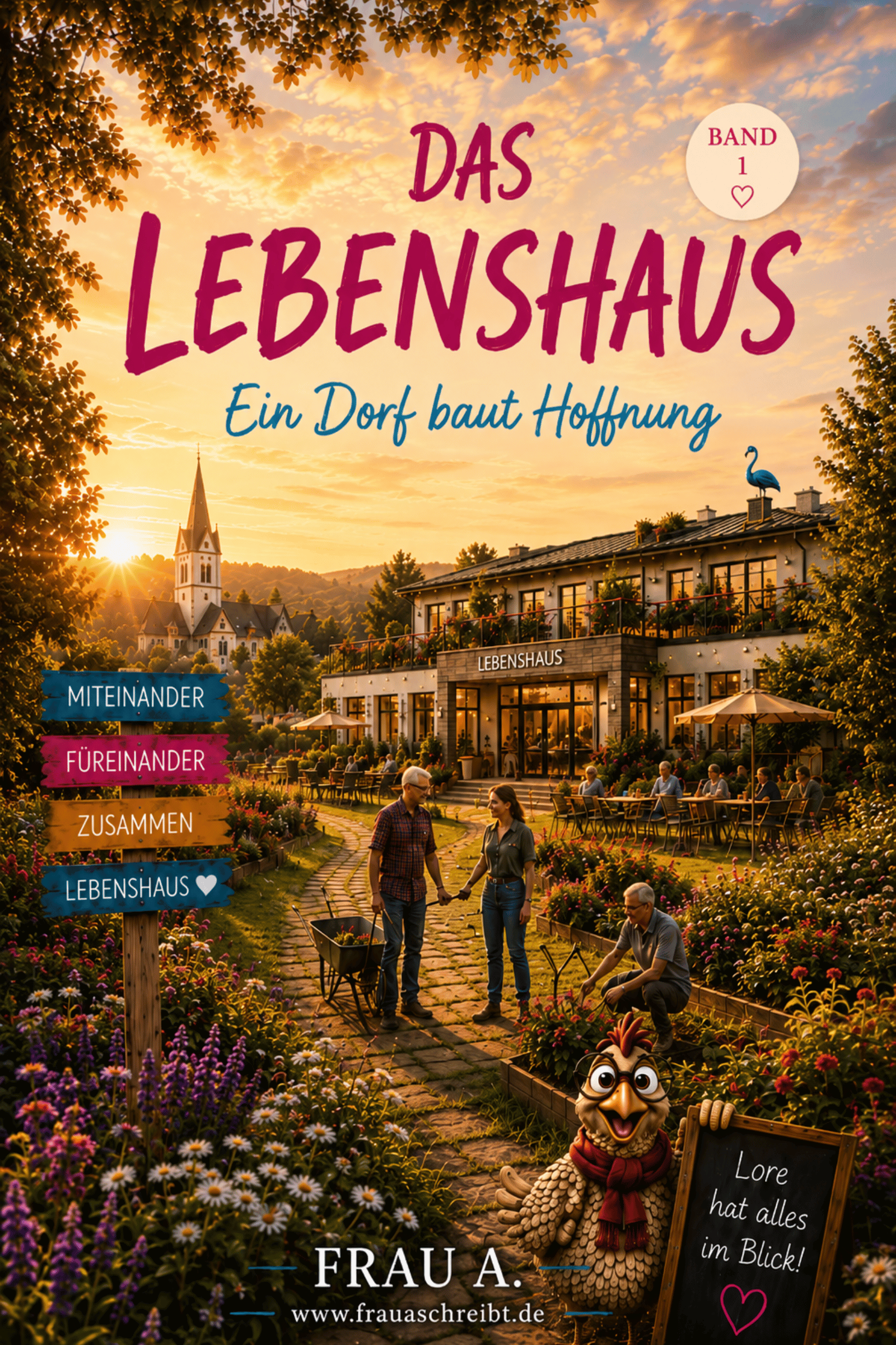 Cover von Das Lebenshaus - Band 1