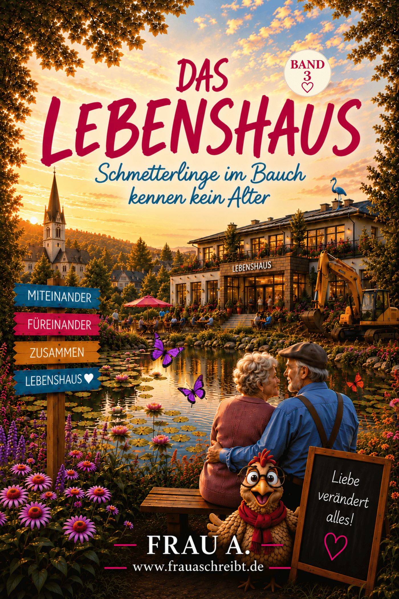 Cover von DAS LEBENSHAUS - Band 3