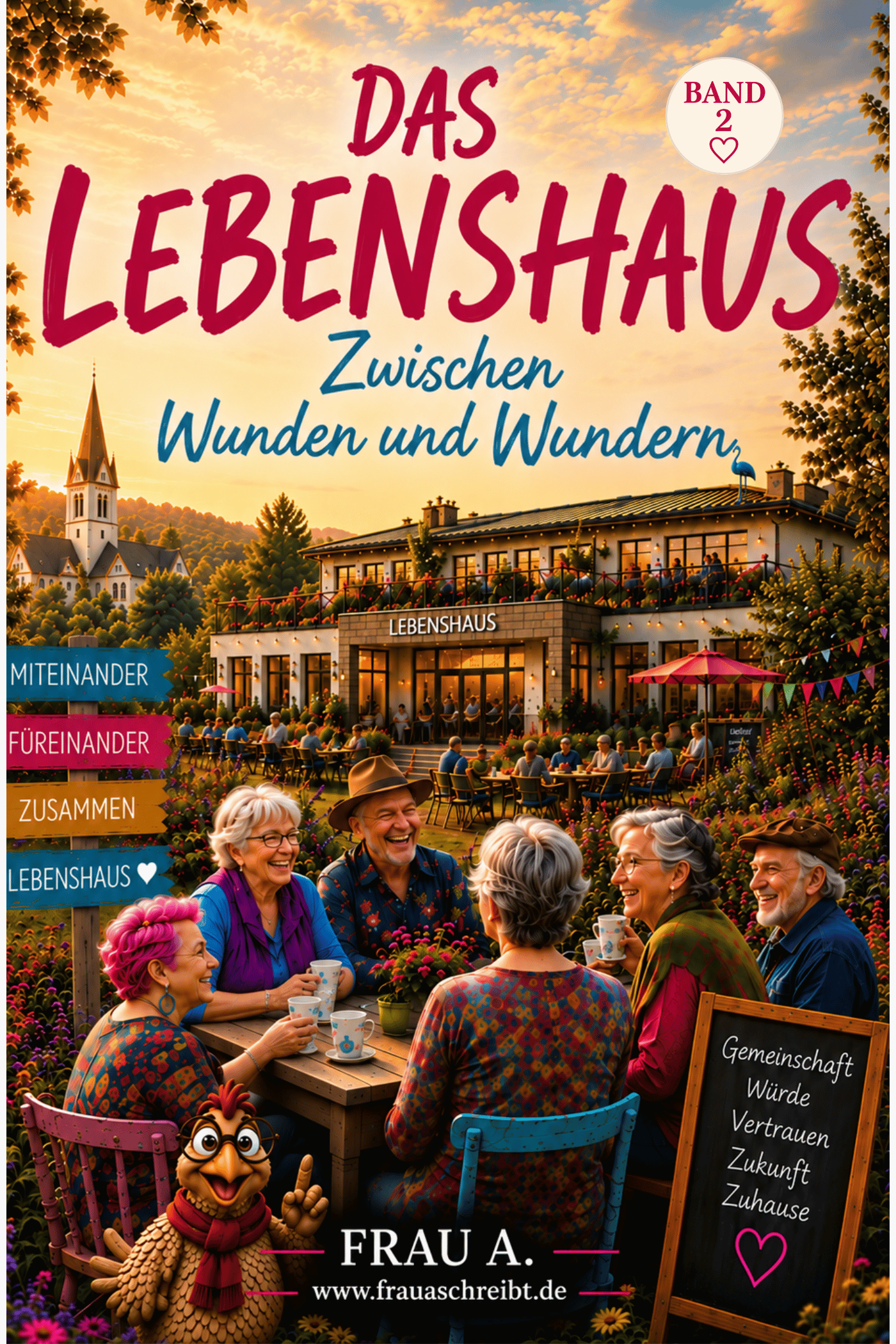 Cover von DAS LEBENSHAUS - Band 2