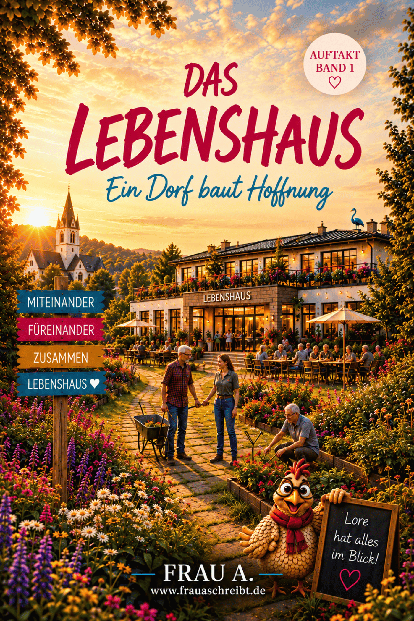 Cover von DAS LEBENSHAUS - Band 1