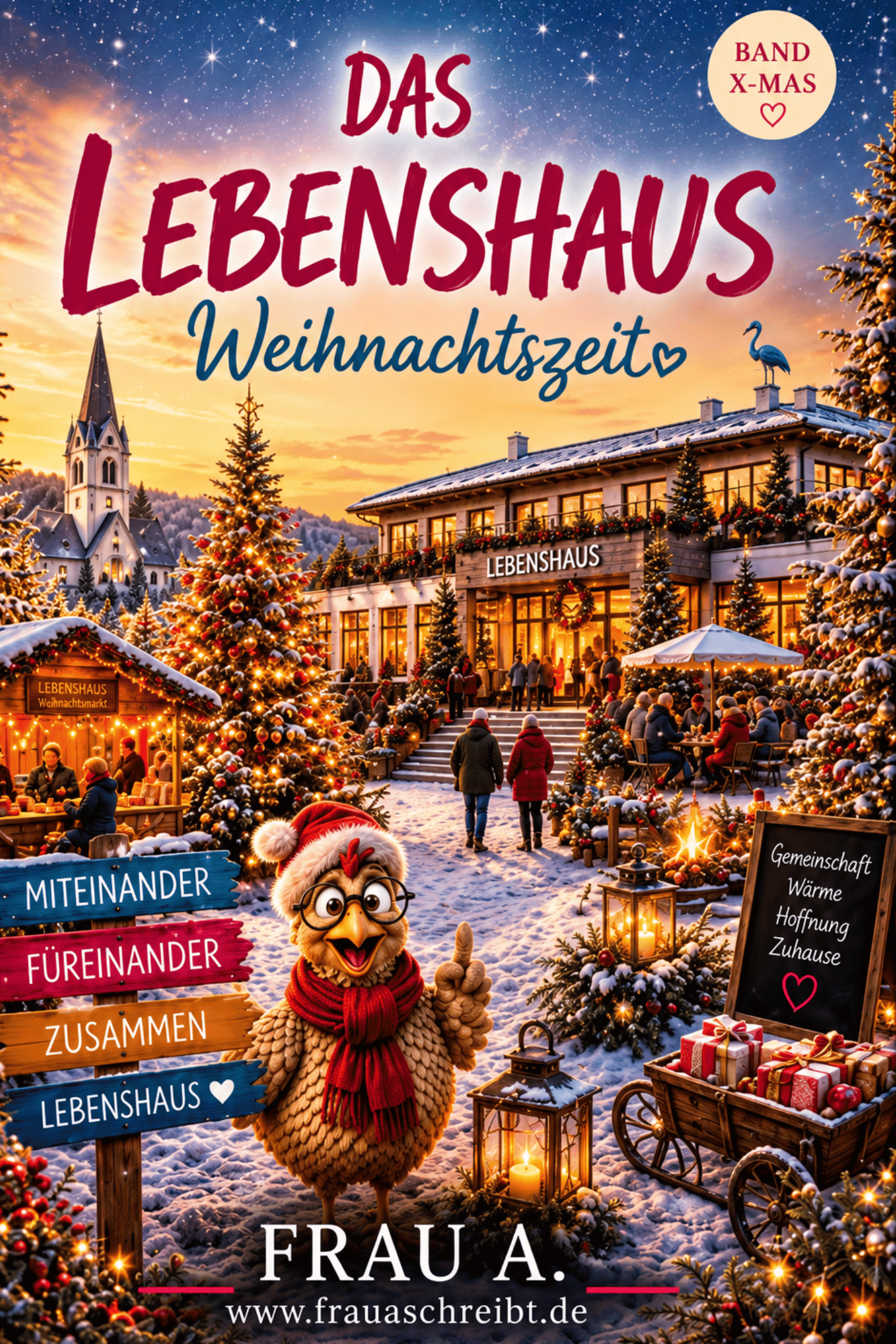Cover von DAS LEBENSHAUS - Band 4 - X-MAS Buch
