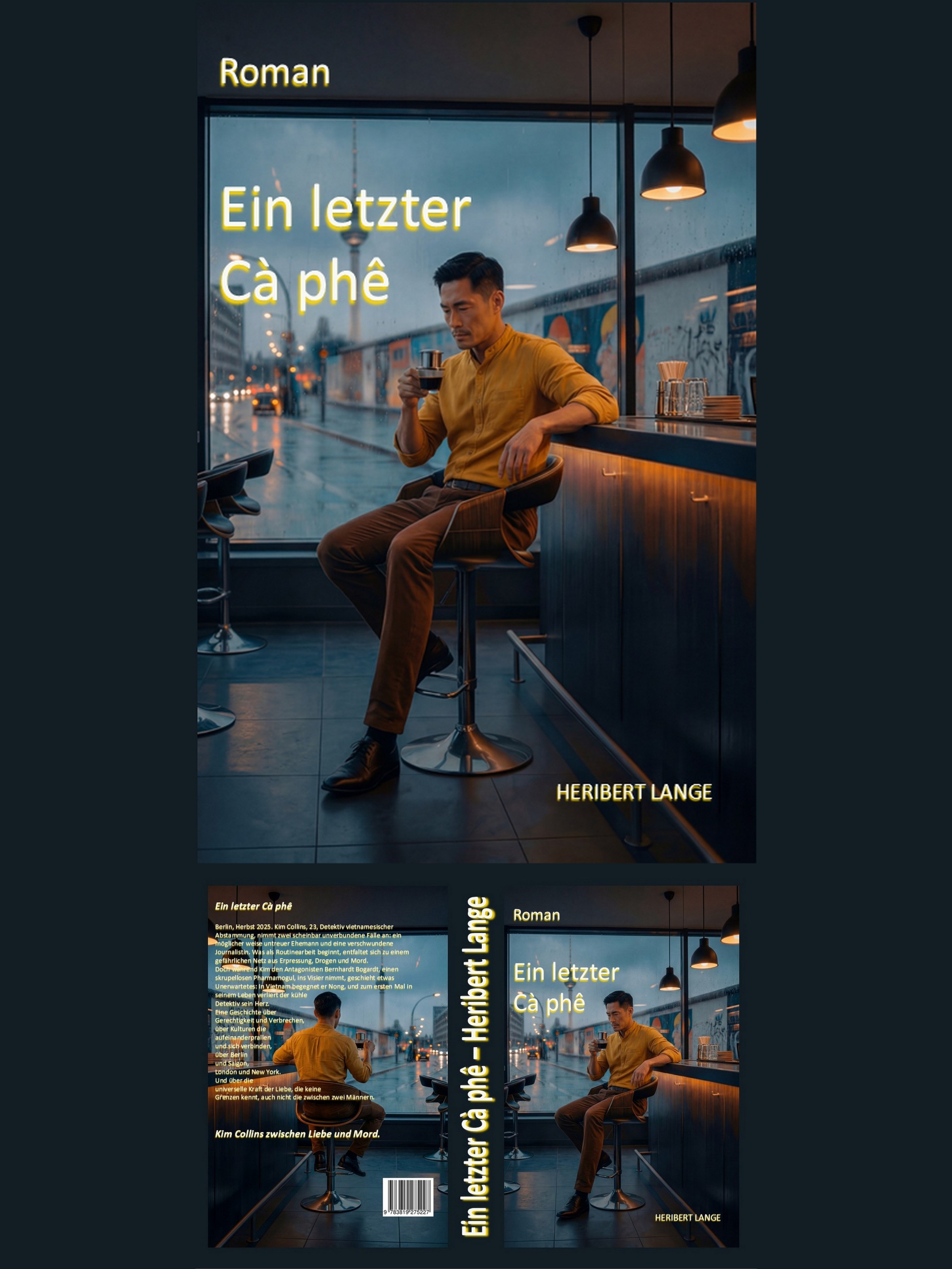 Cover von Ein letzter Cà phê